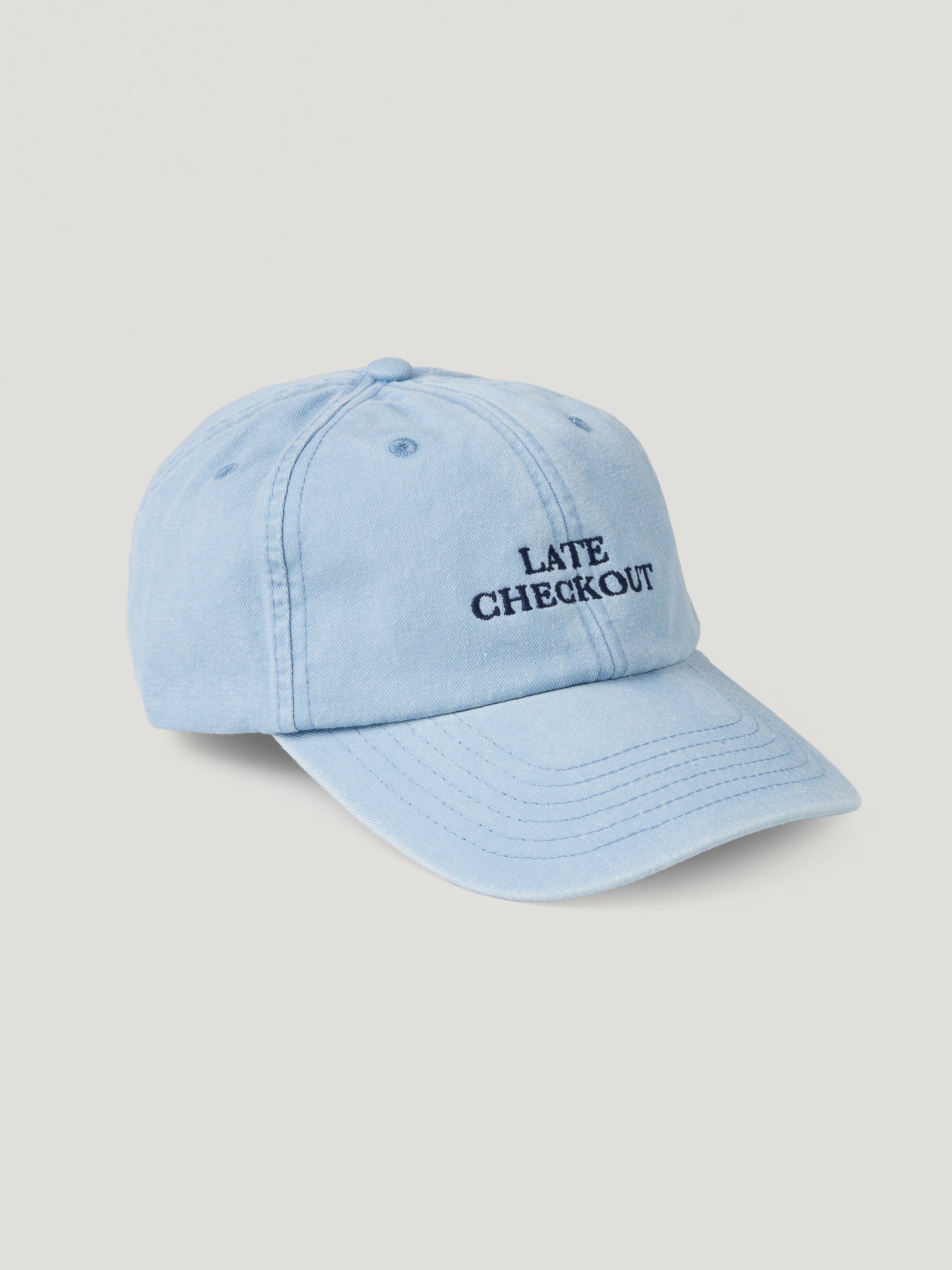 LATE CHECK OUT Cap