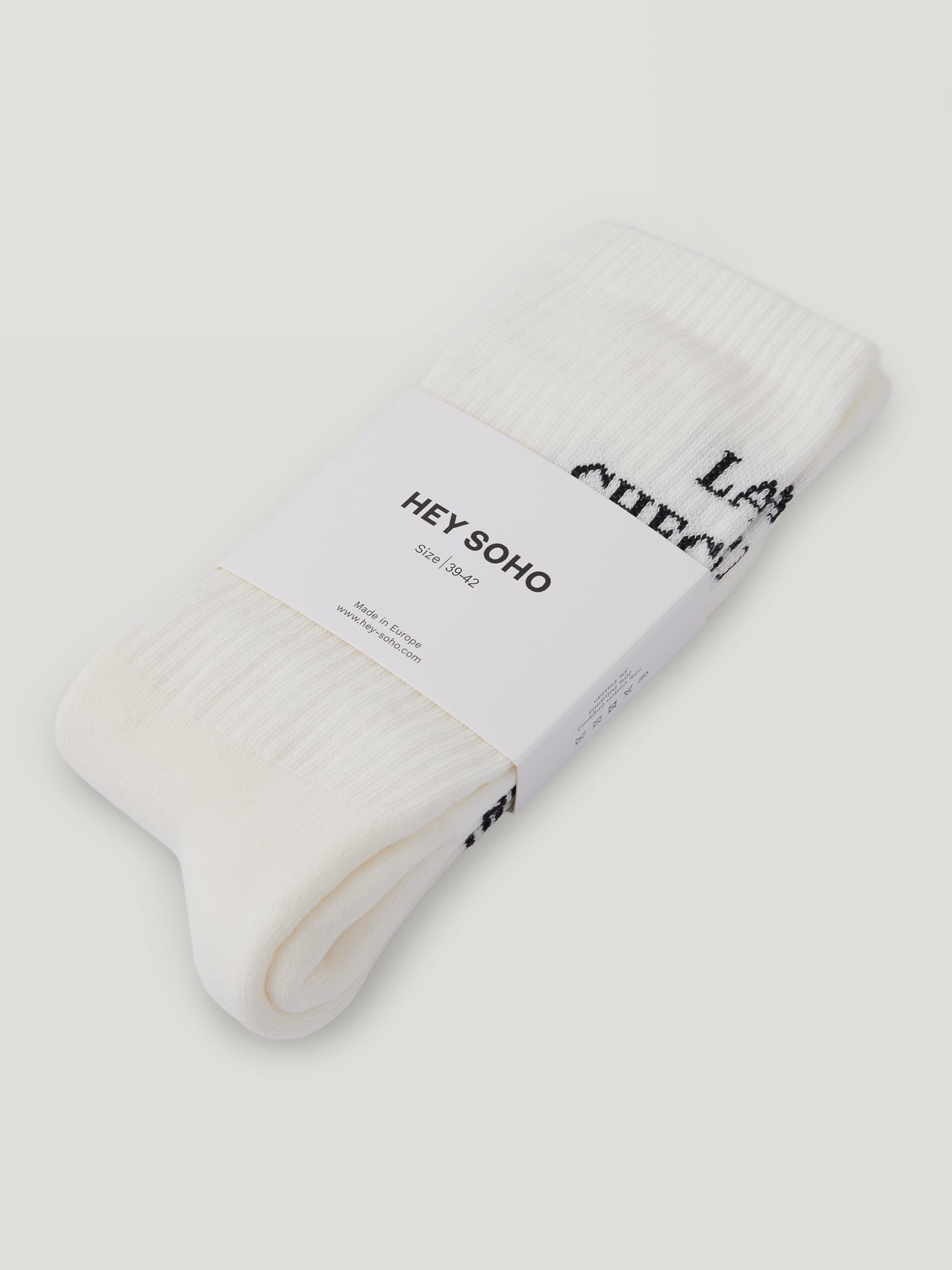LATE CHECK OUT Socken
