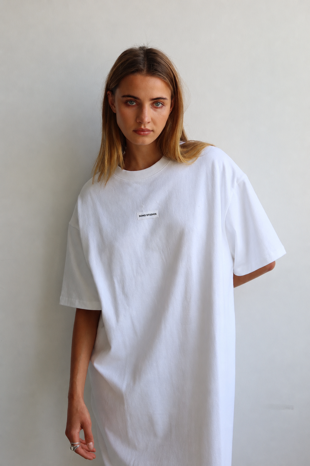 SOHO STUDIOS MAXI DRESS offwhite