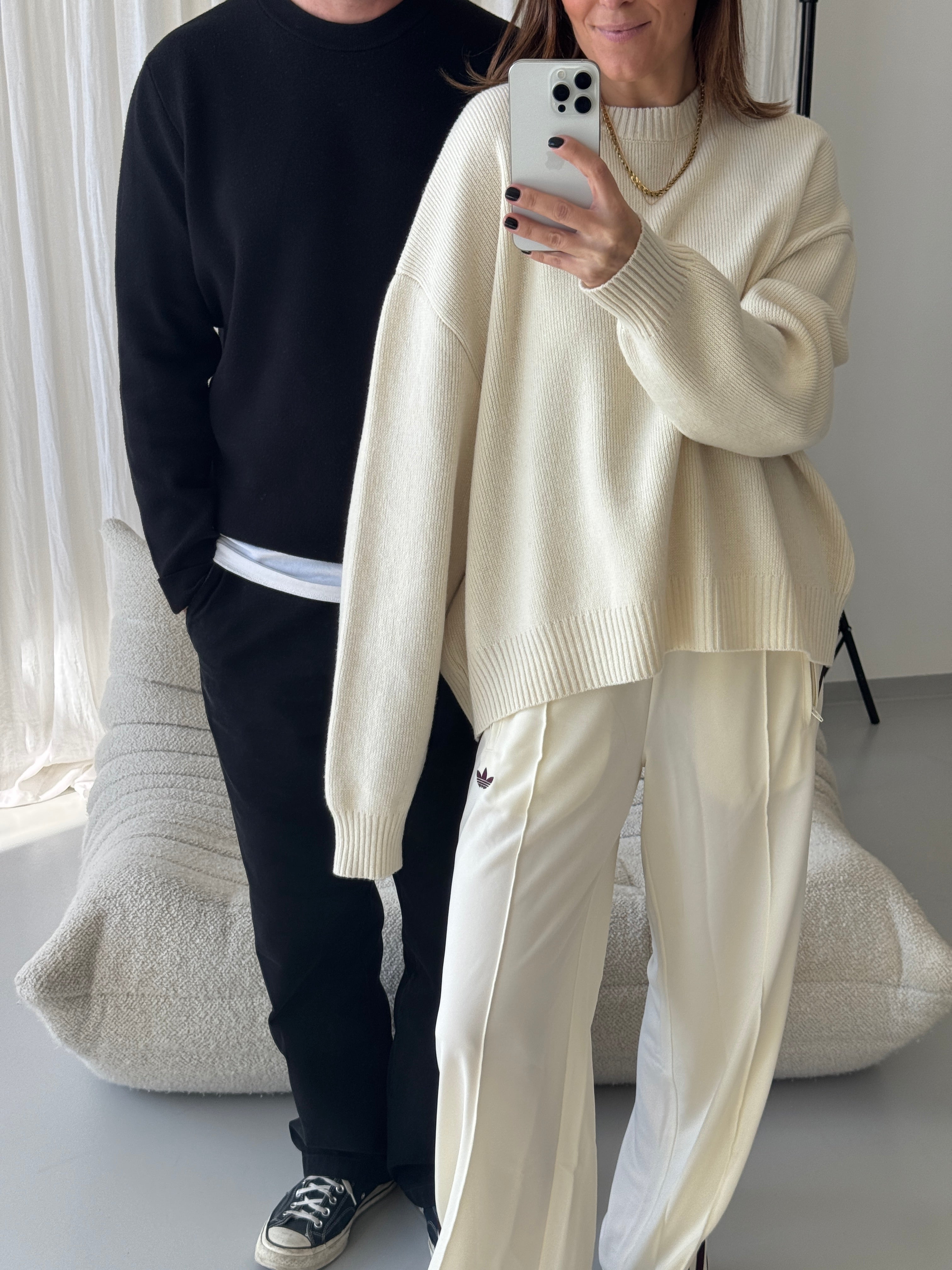 SOHO STUDIOS AVA PULLOVER light butter