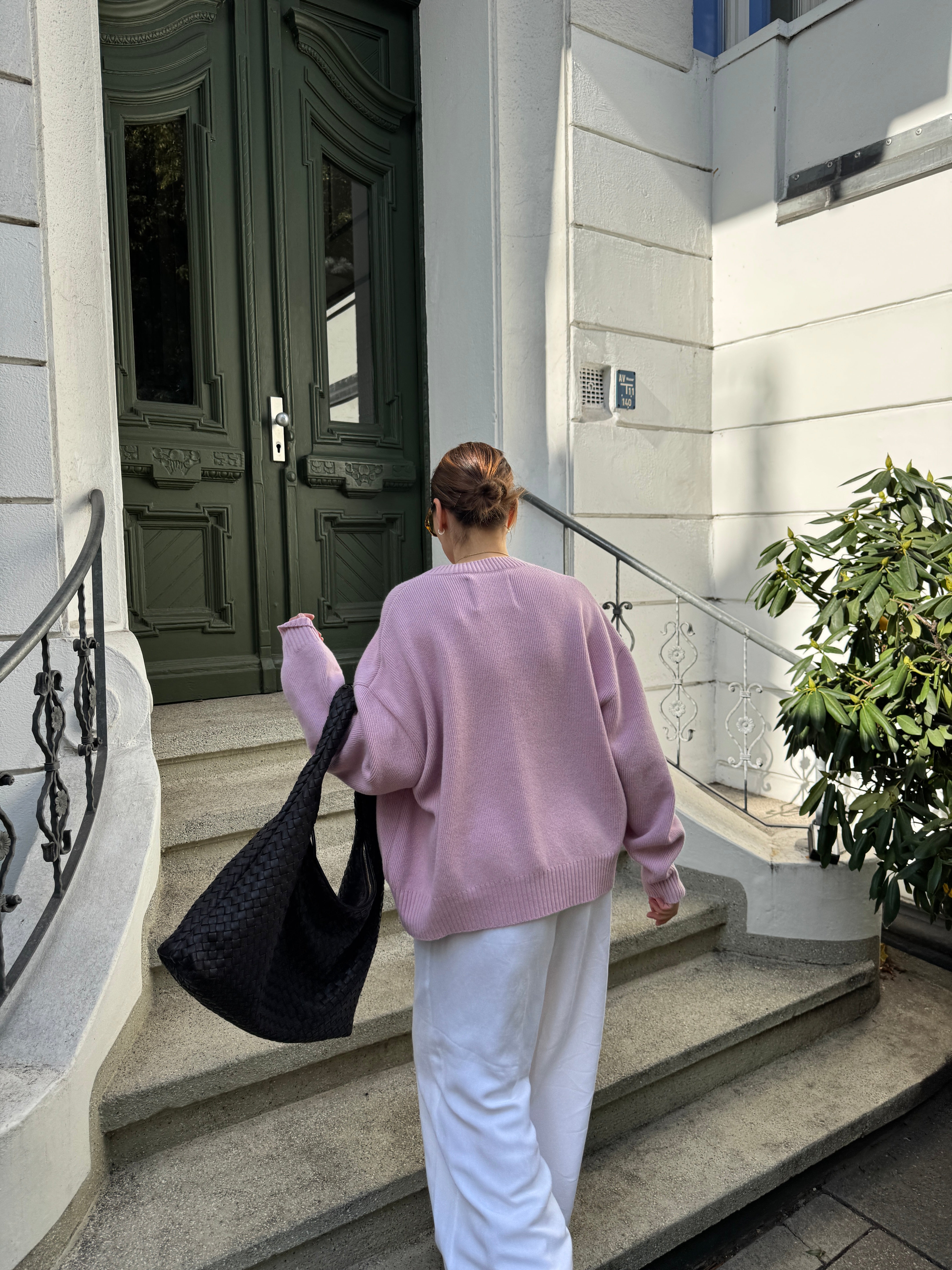 SOHO STUDIOS AVA PULLOVER rose