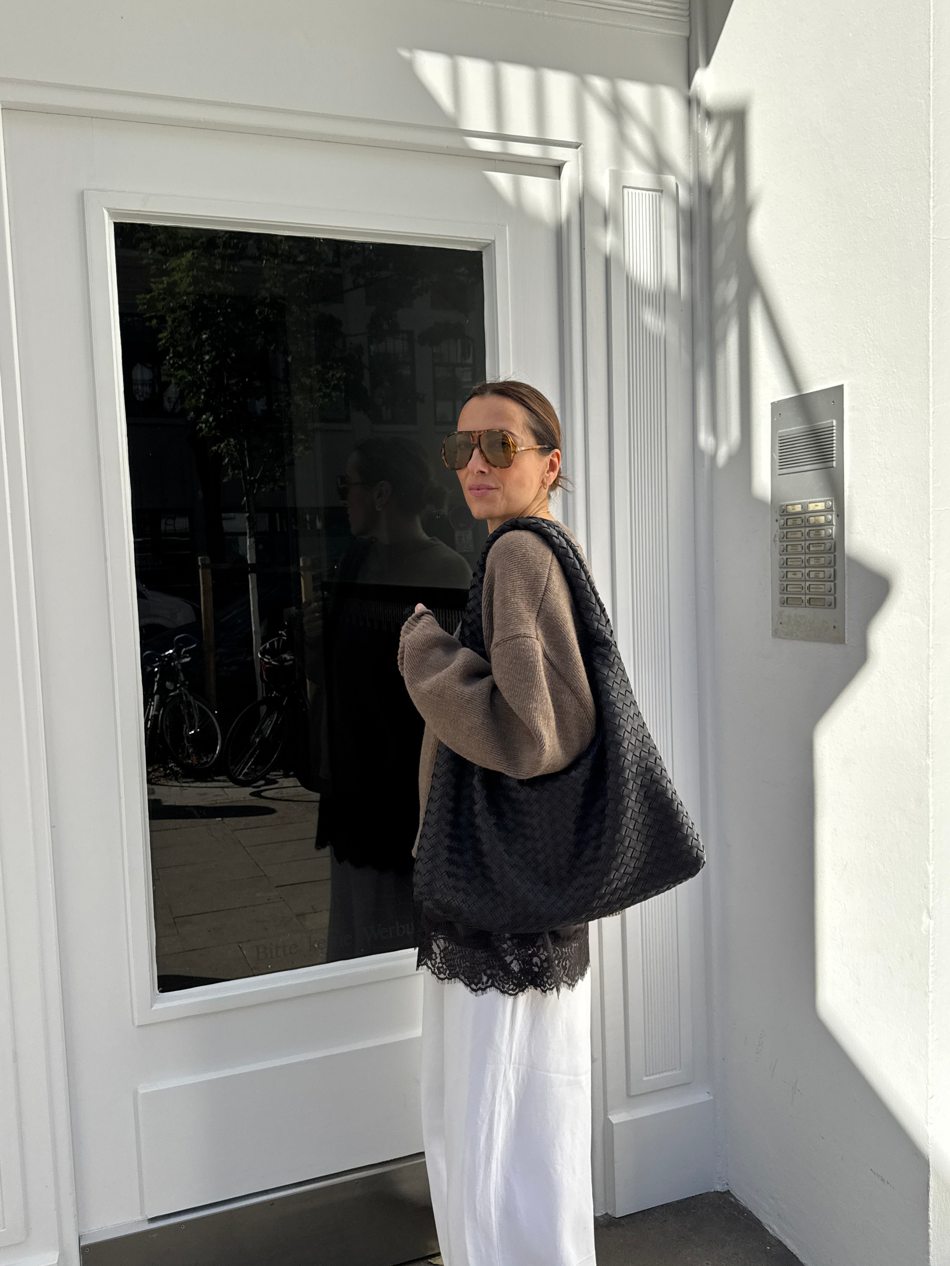 SOHO STUDIOS AVA PULLOVER chocolate melange