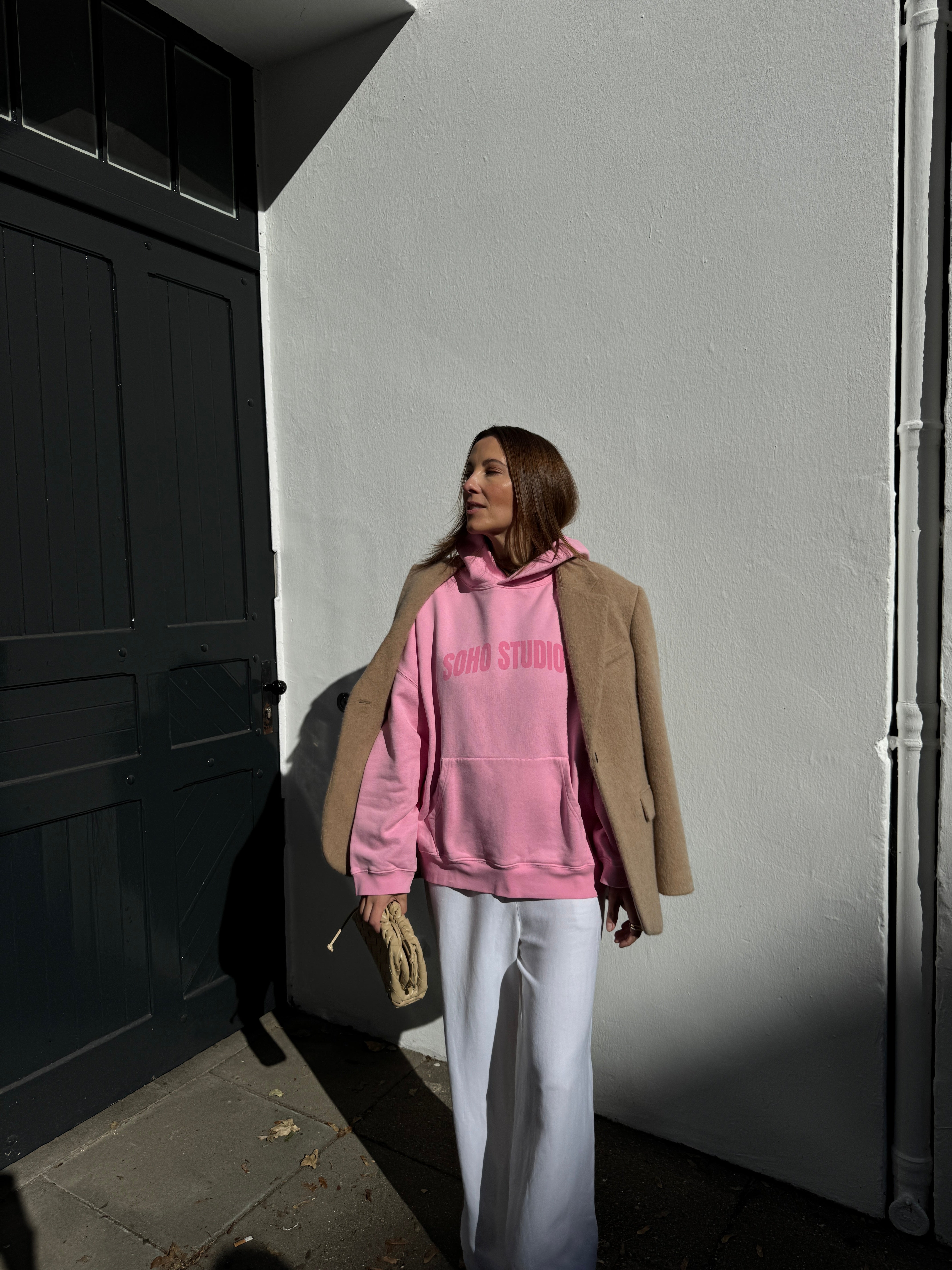 SOHO STUDIOS EDDA Hoodie washed pink