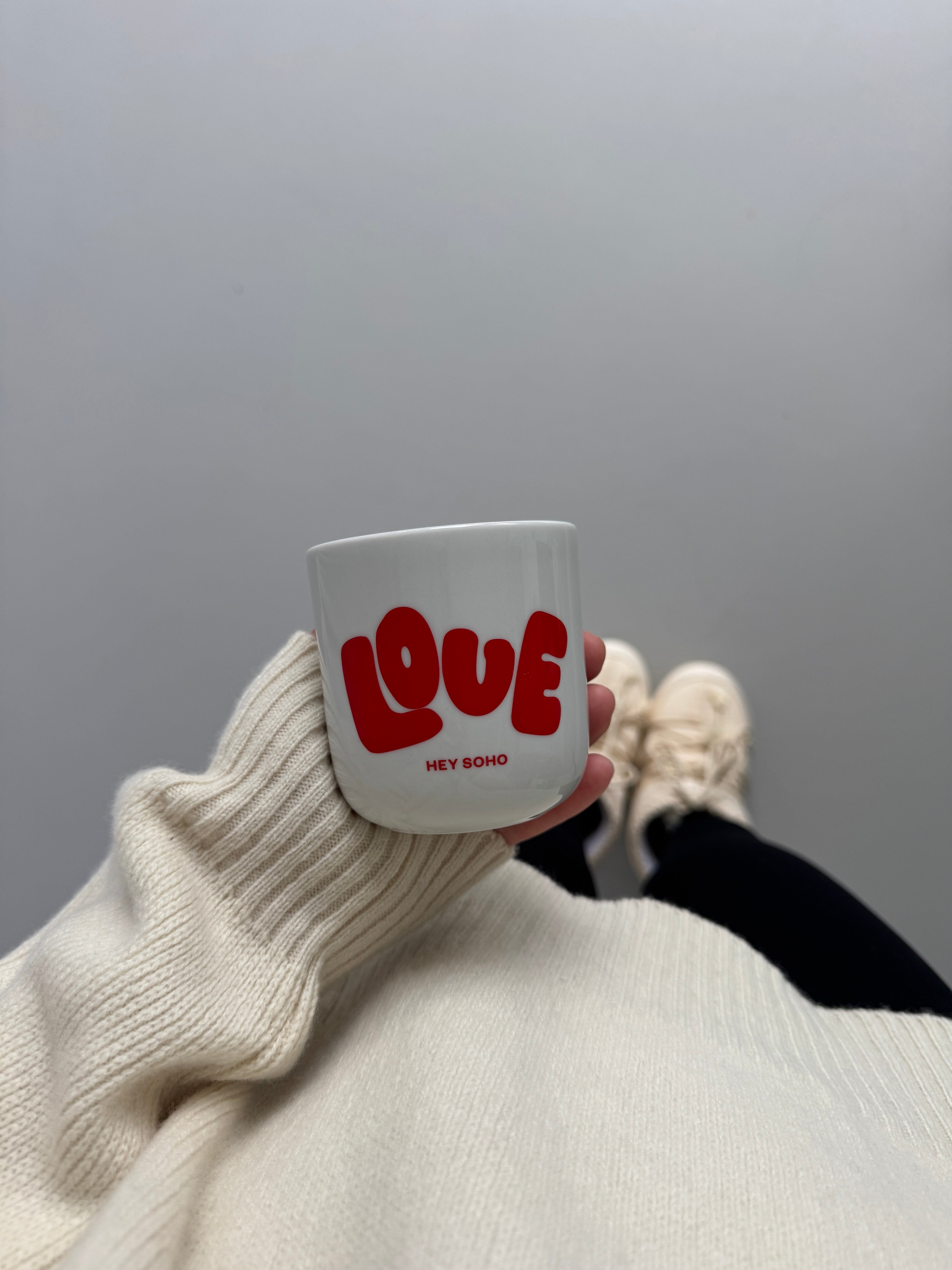 HEY SOHO LOVE Becher