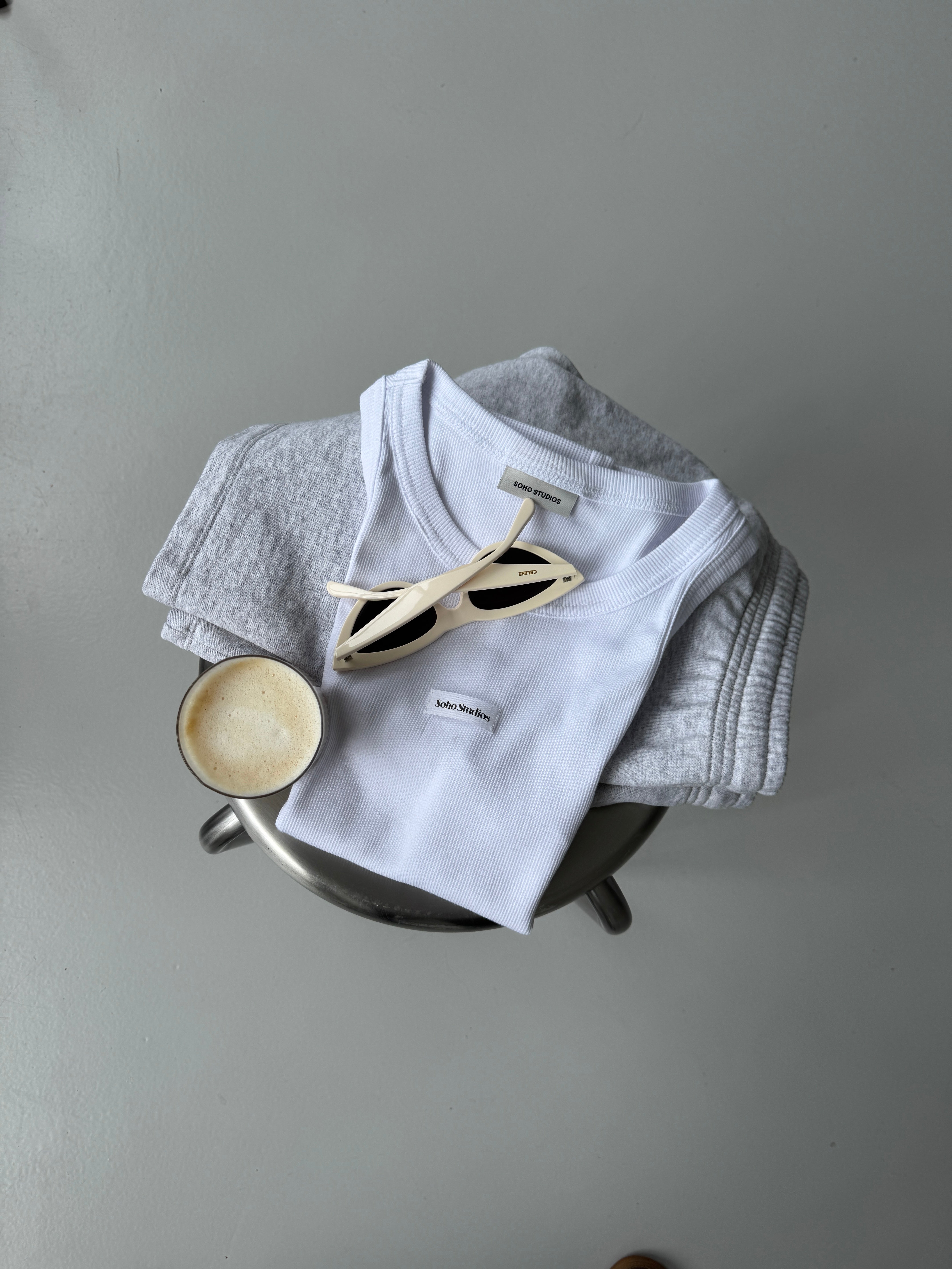 SOHO STUDIOS LIV Tank Top white