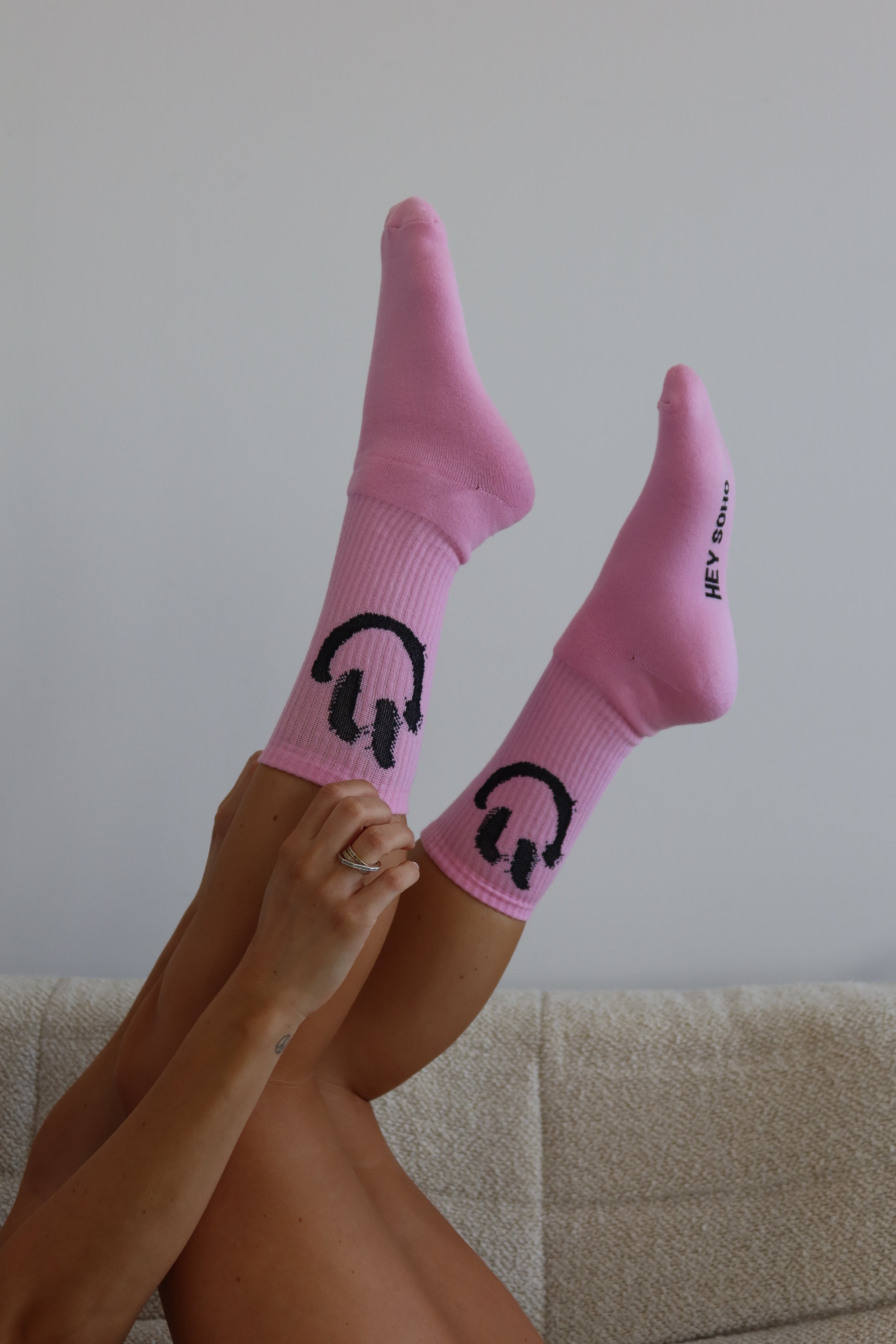 BIG SMILE Socken