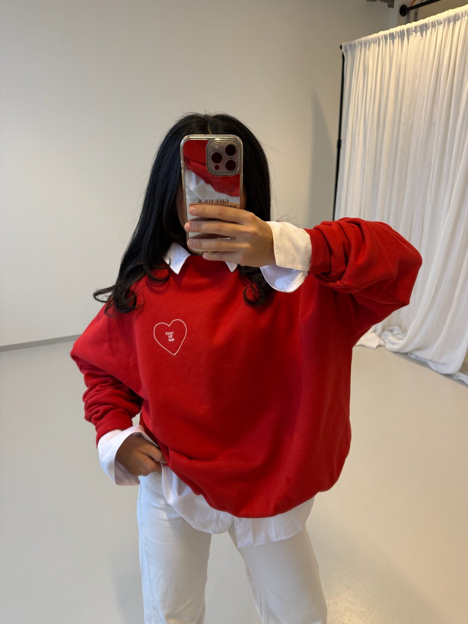 KEEP U HERE Sweatshirt