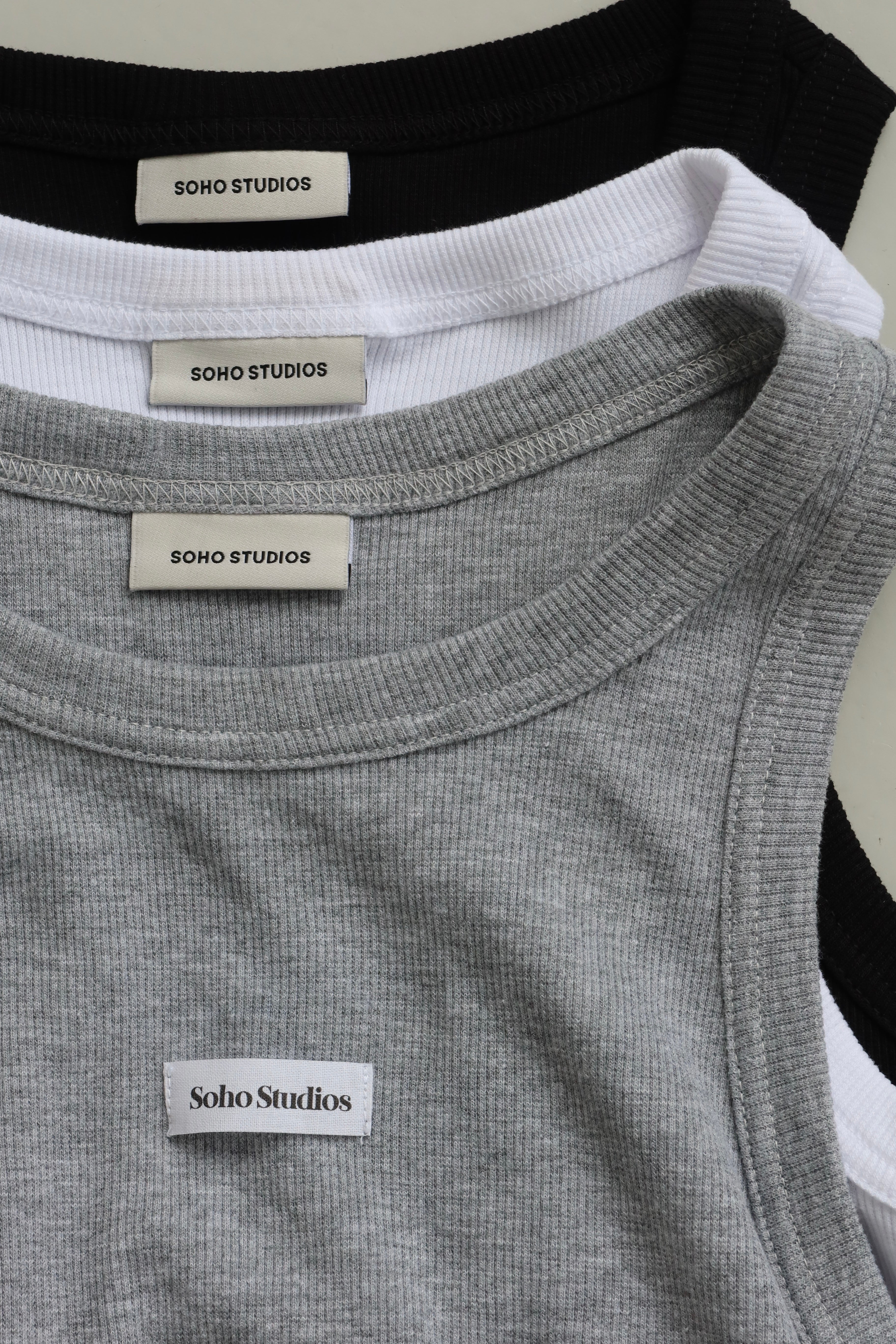 SOHO STUDIOS LIV Tank Top grey melange