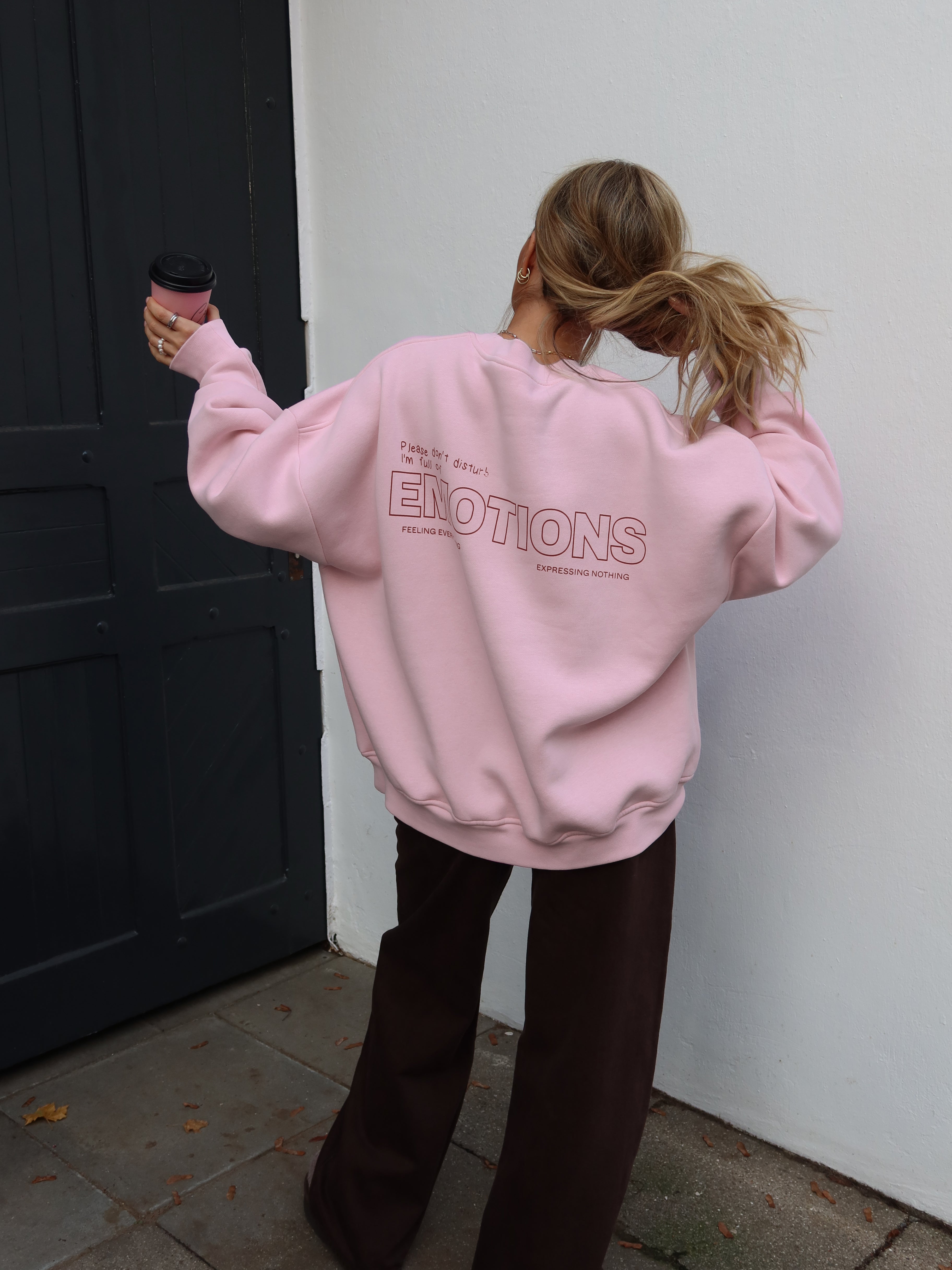 HEY SOHO EMOTIONS Sweatshirt