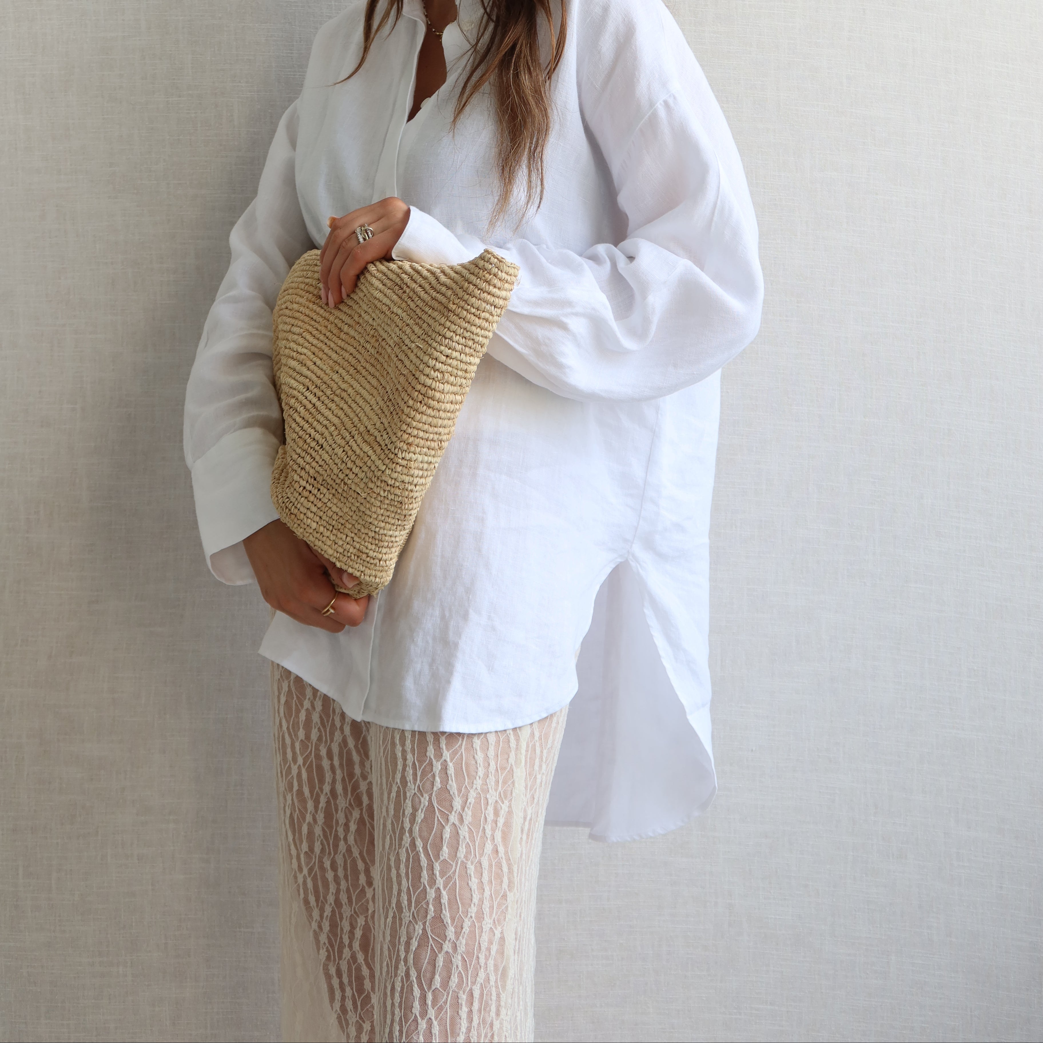 ELISA LINEN BLOUSE