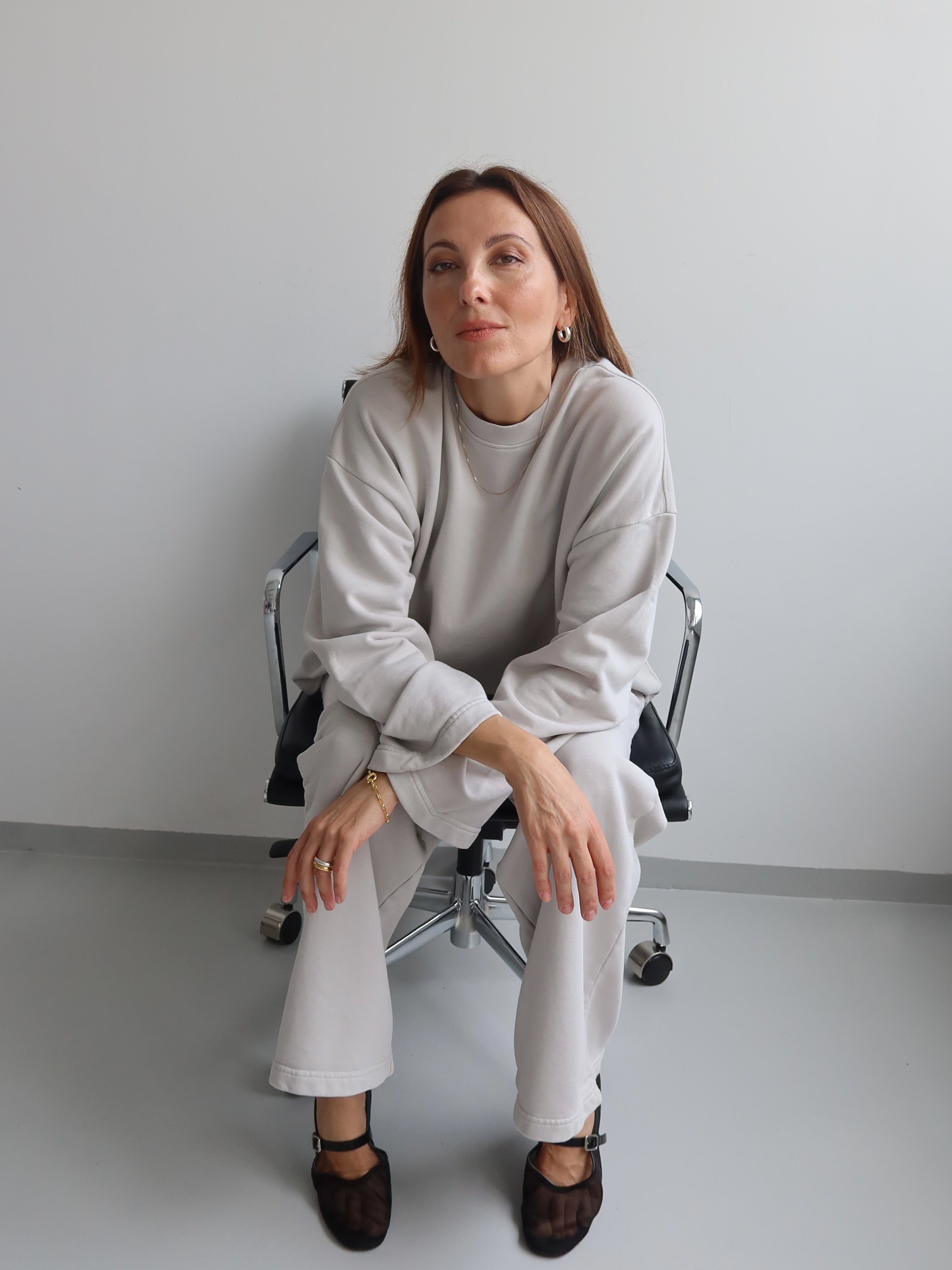 SOHO STUDIOS JOLIE Sweater washed stone