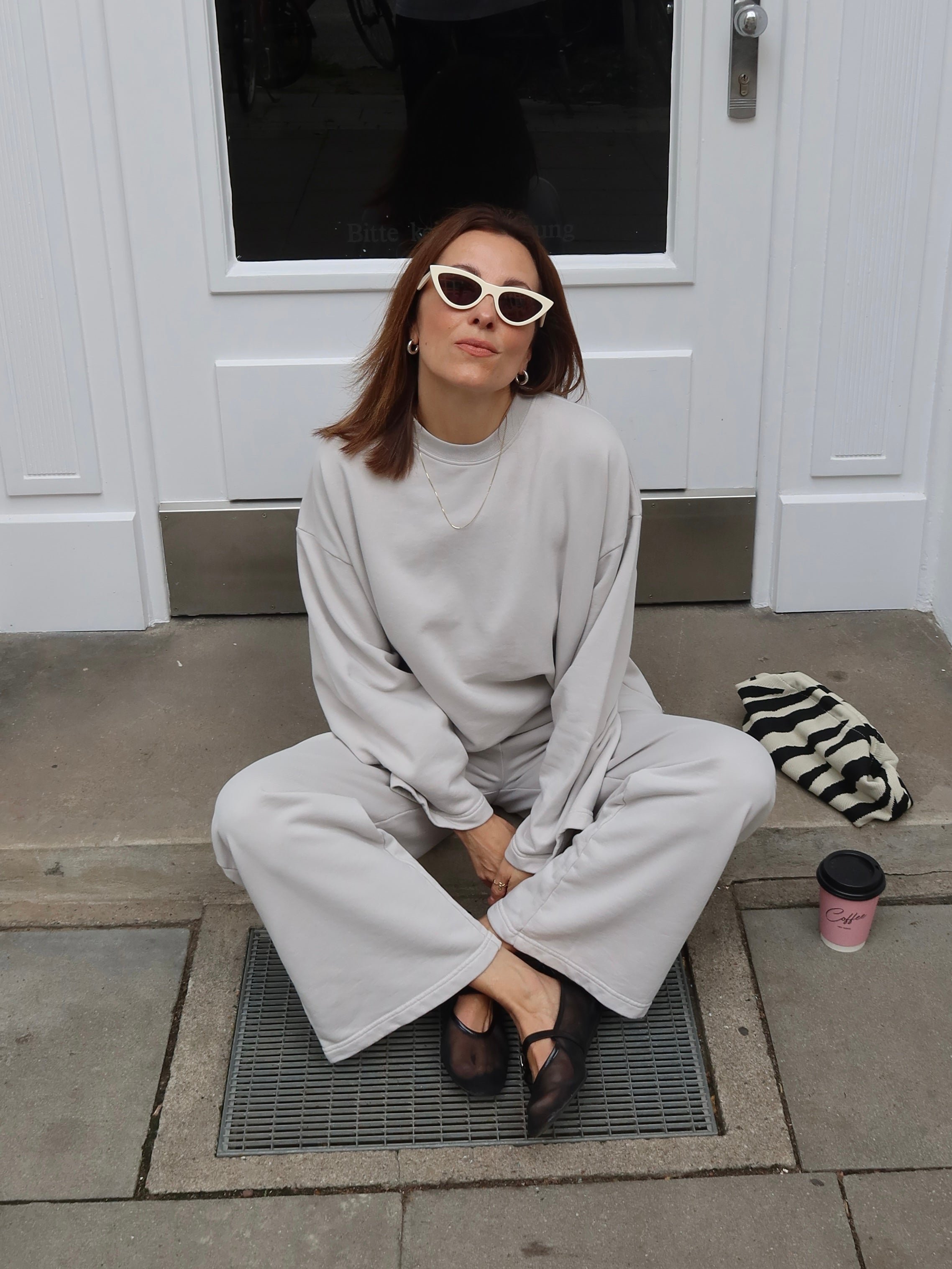 SOHO STUDIOS JOLIE Sweater washed stone