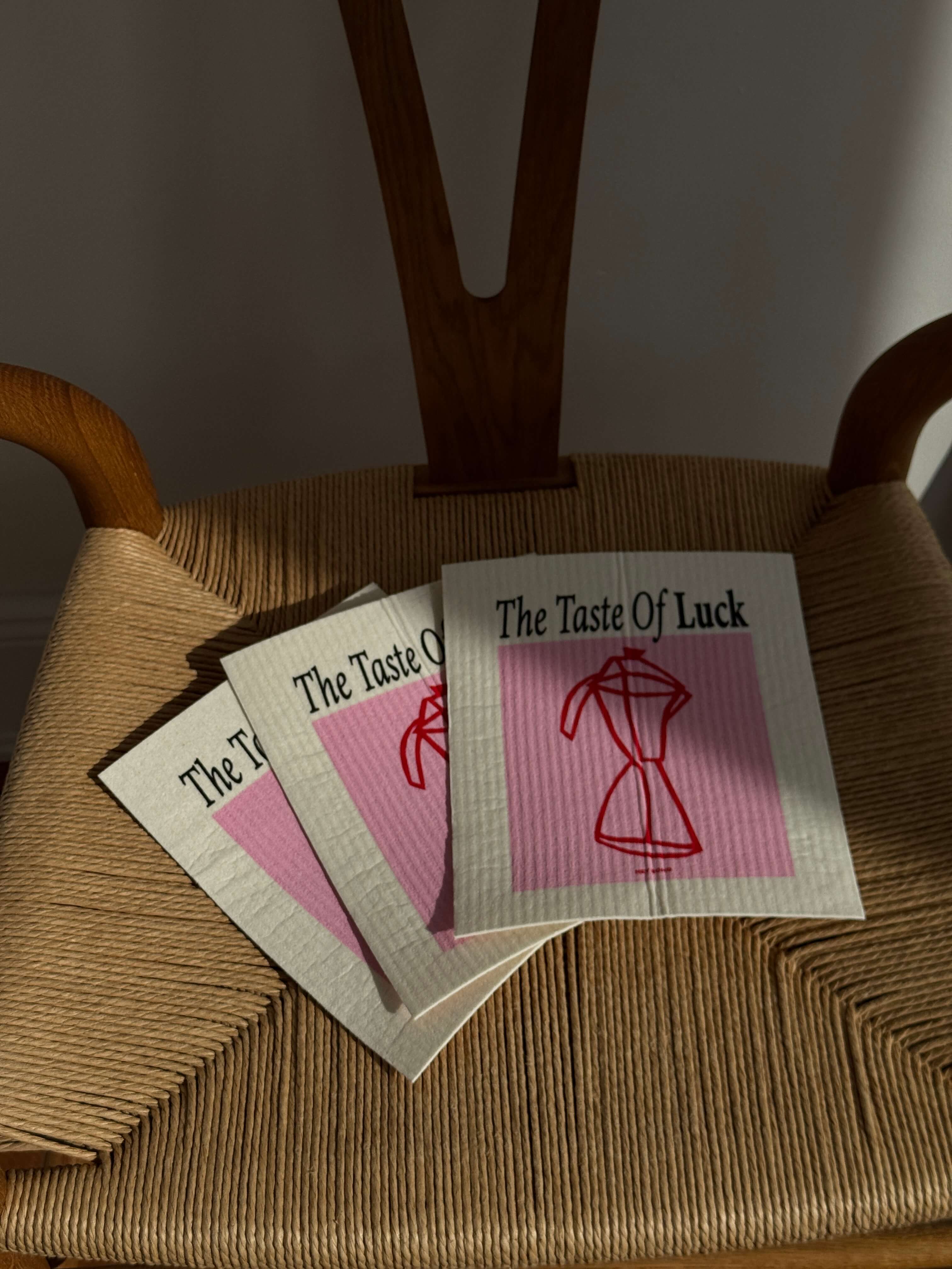 TASTE OF LUCK 3er Pack Schwamm