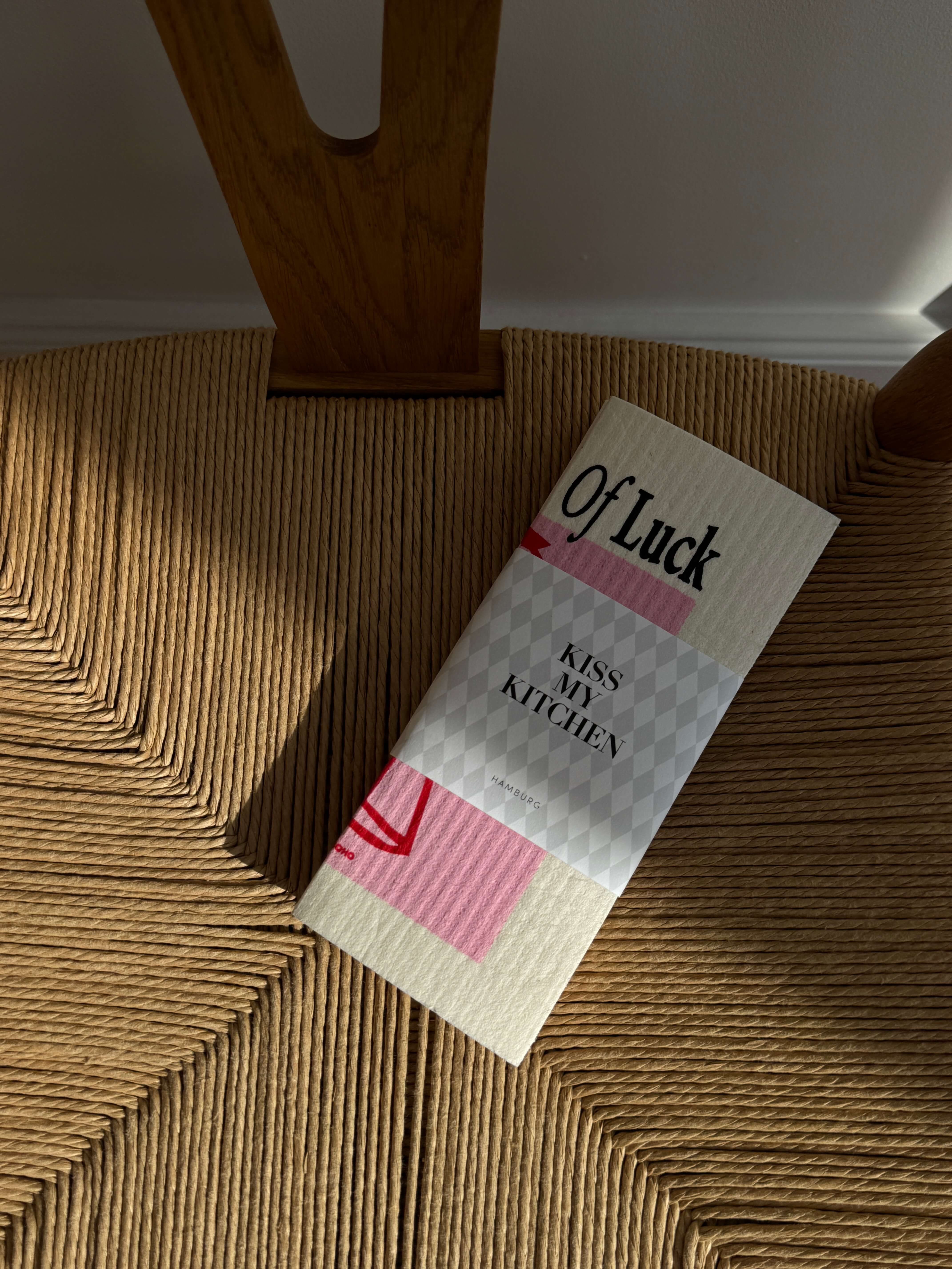 TASTE OF LUCK 3er Pack Schwamm