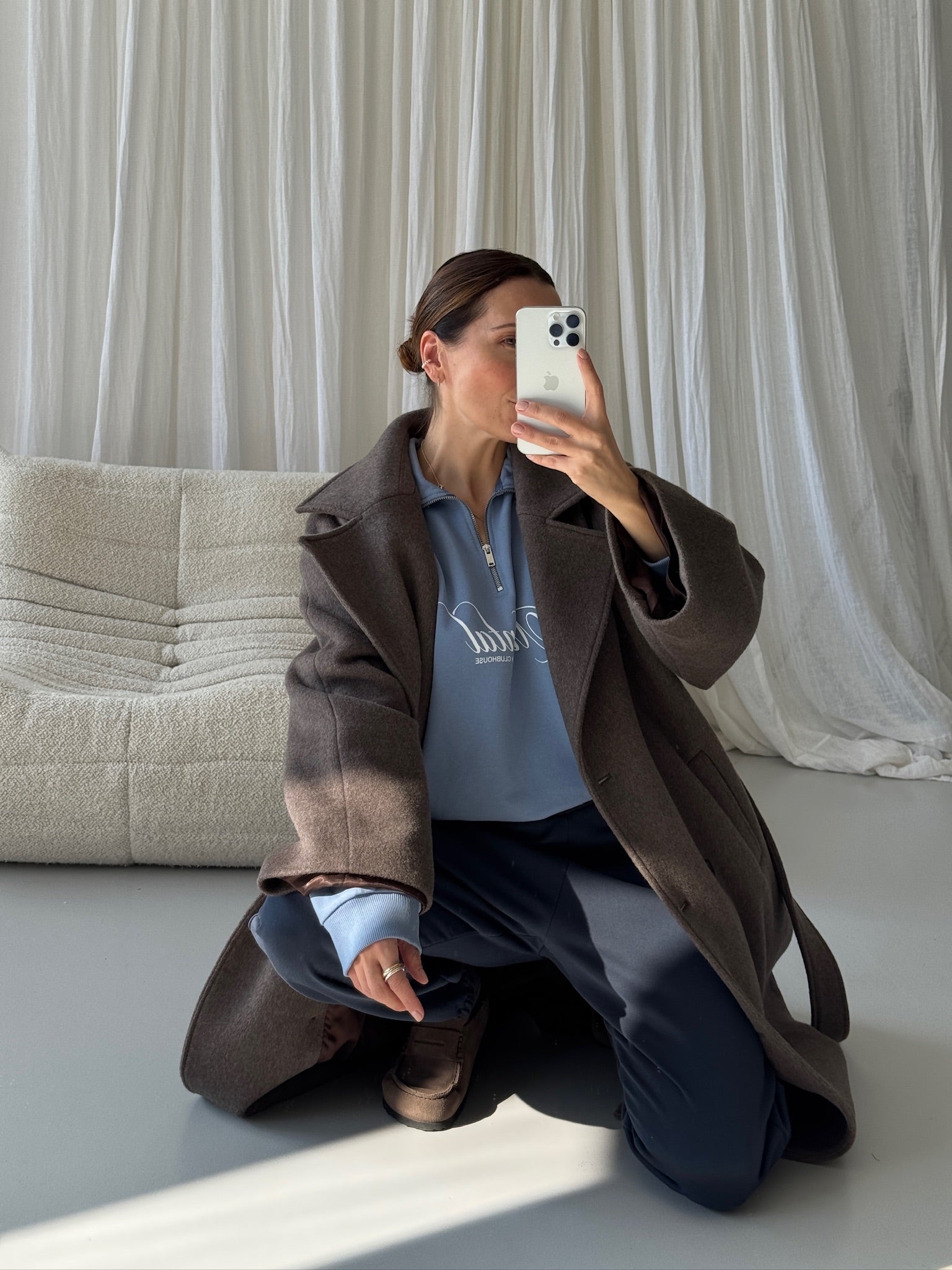 MENTAL HEALTH Zip Sweater