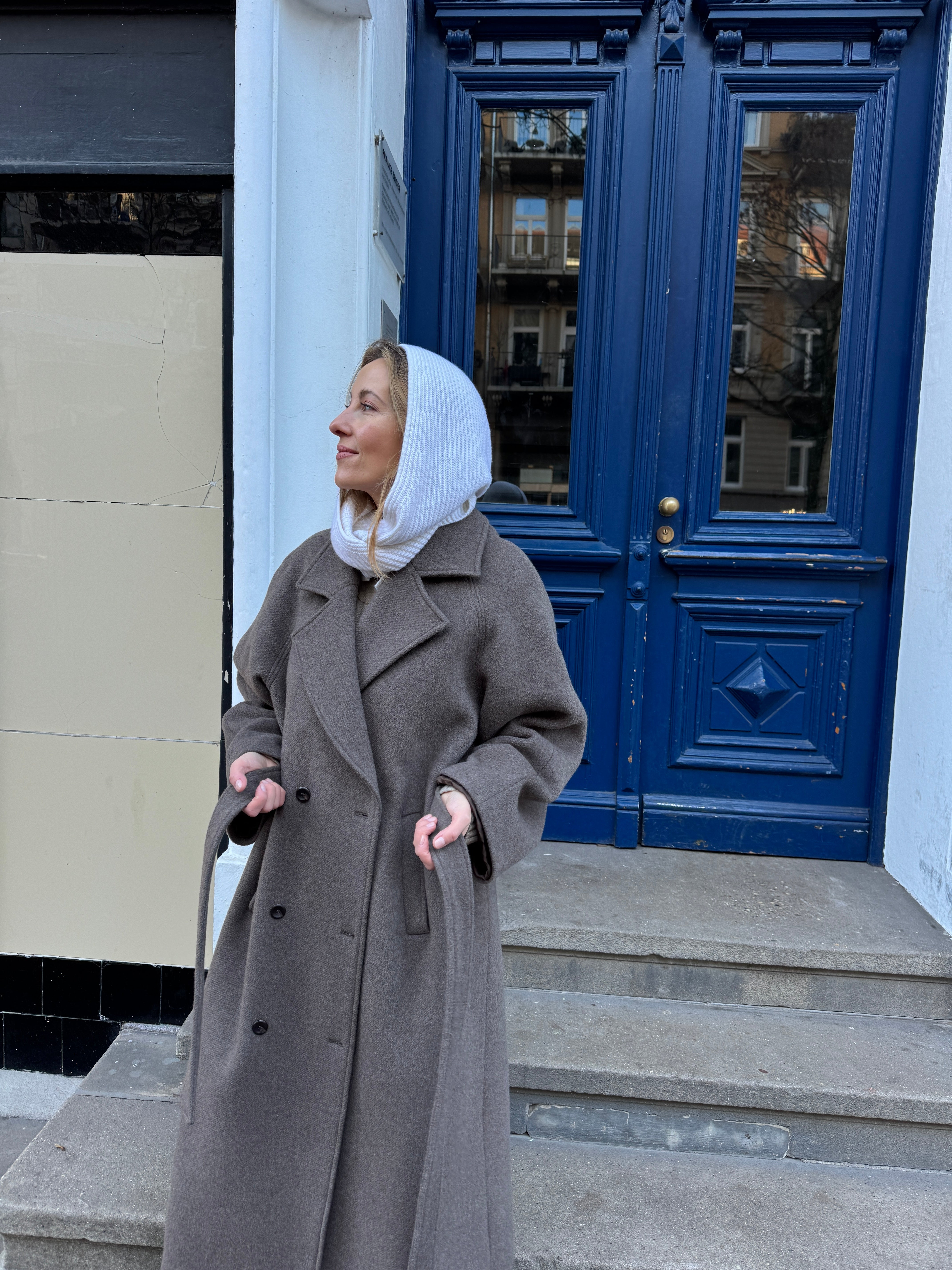 JOSIE BALACLAVA offwhite