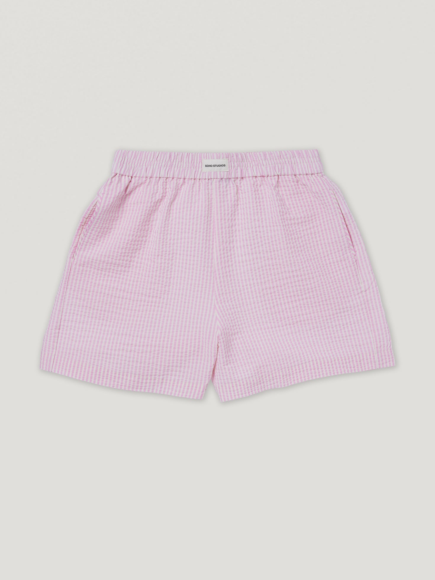SOHO STUDIOS JUNA Shorts pink striped