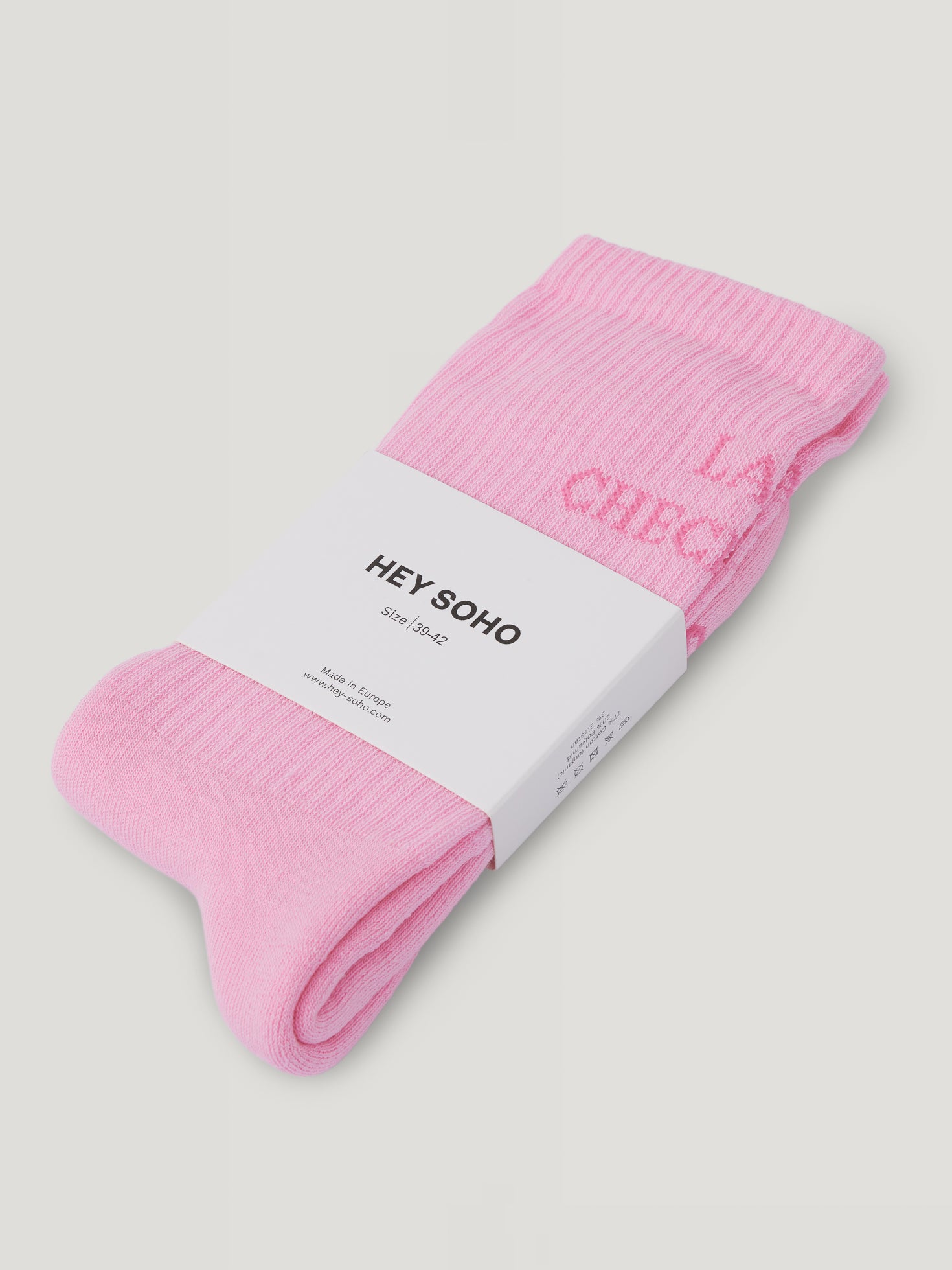 LATE CHECK OUT Socken