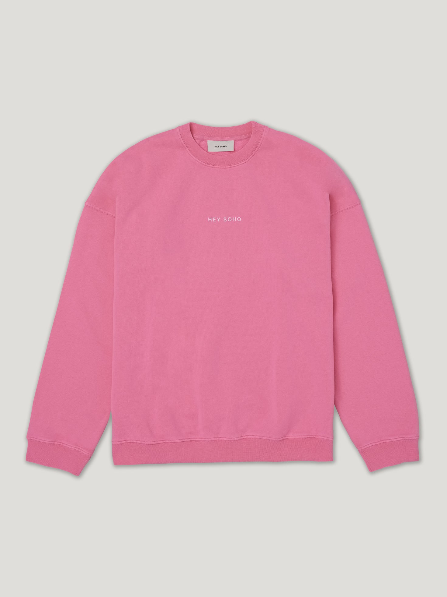 HEY SOHO BASIC Sweatshirt hot pink