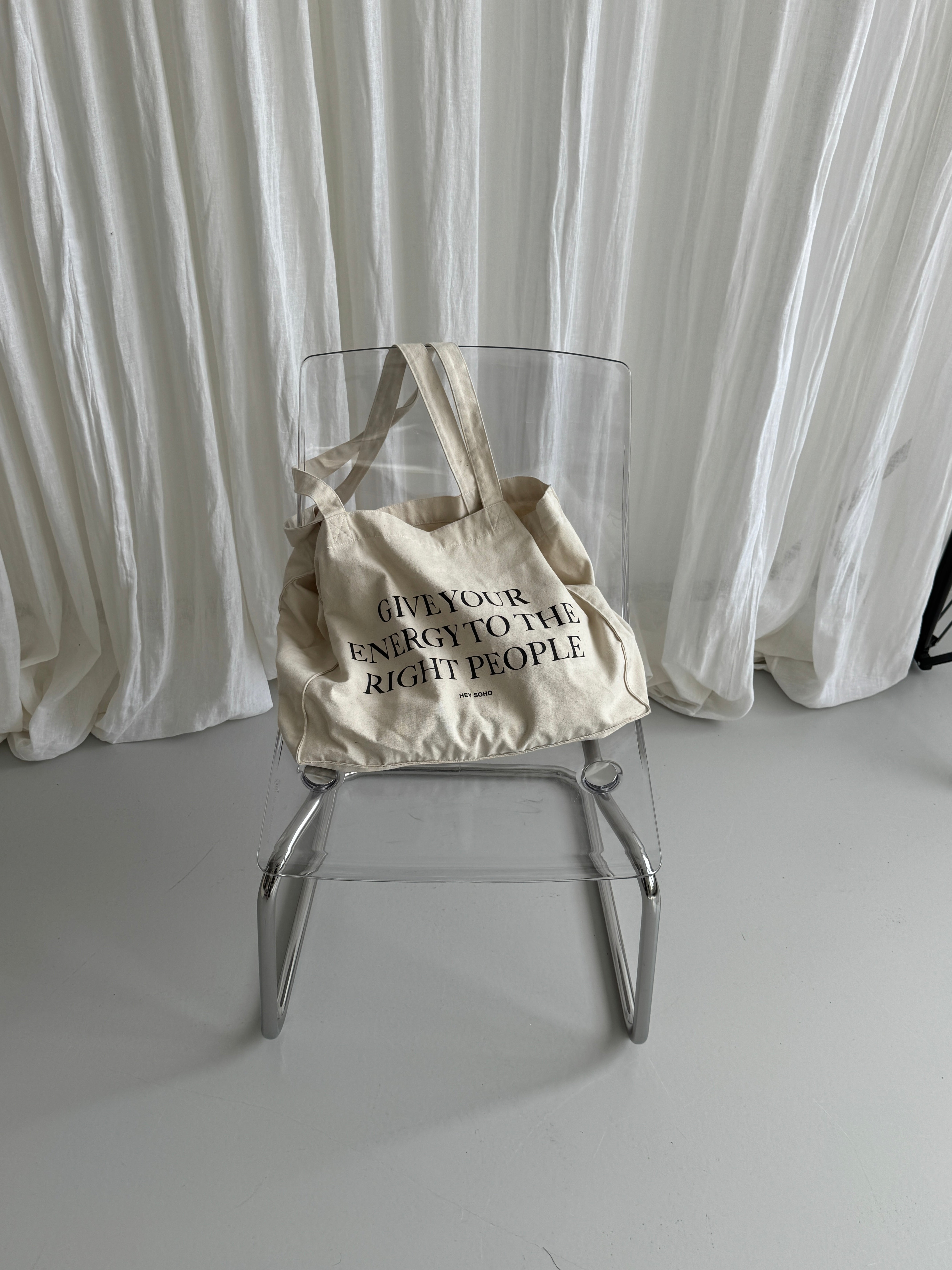 GIVE YOUR ENERGY TO THE RIGHT PEOPLE Shopper