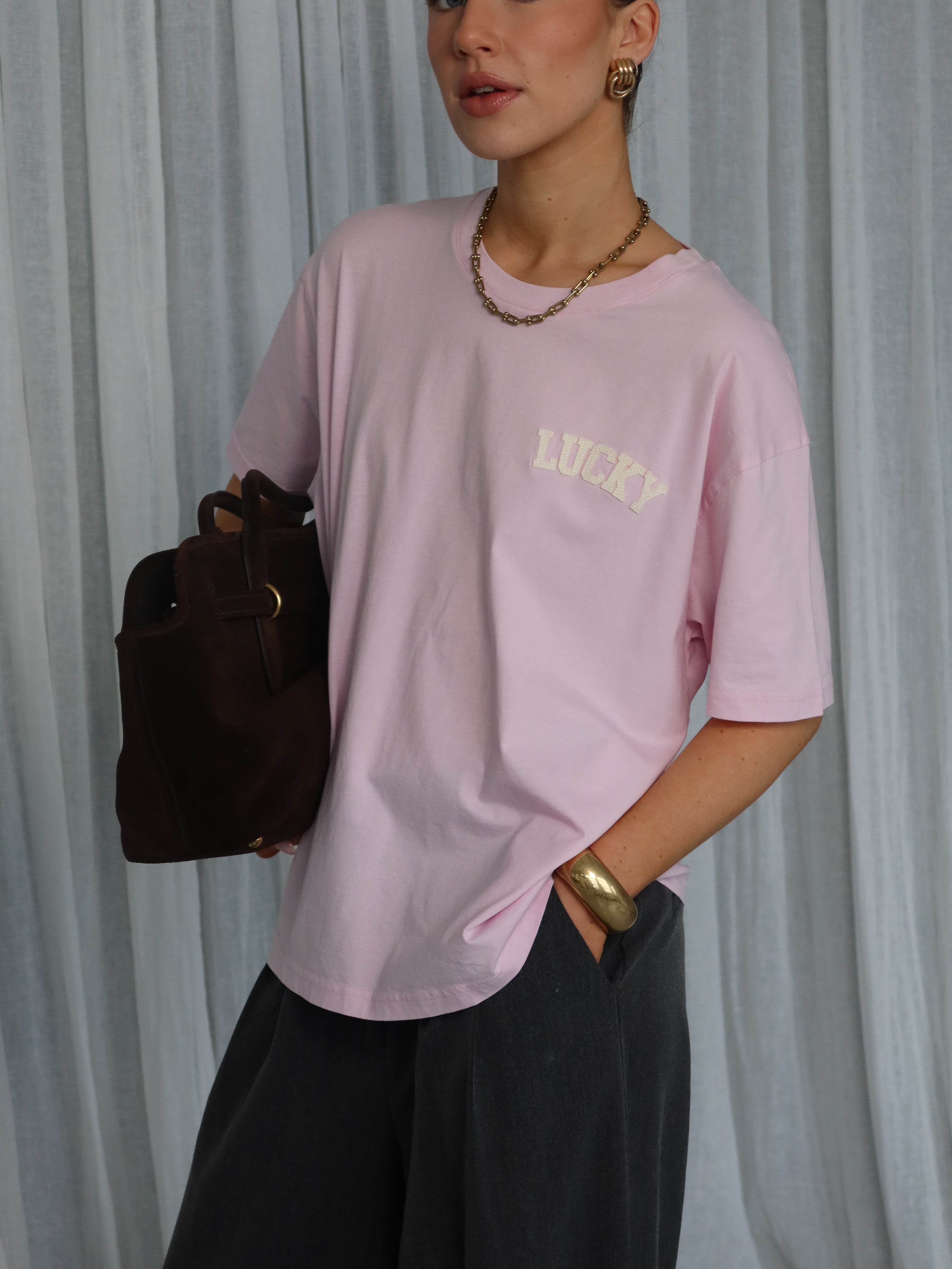 LUCKY T-SHIRT BLUSH