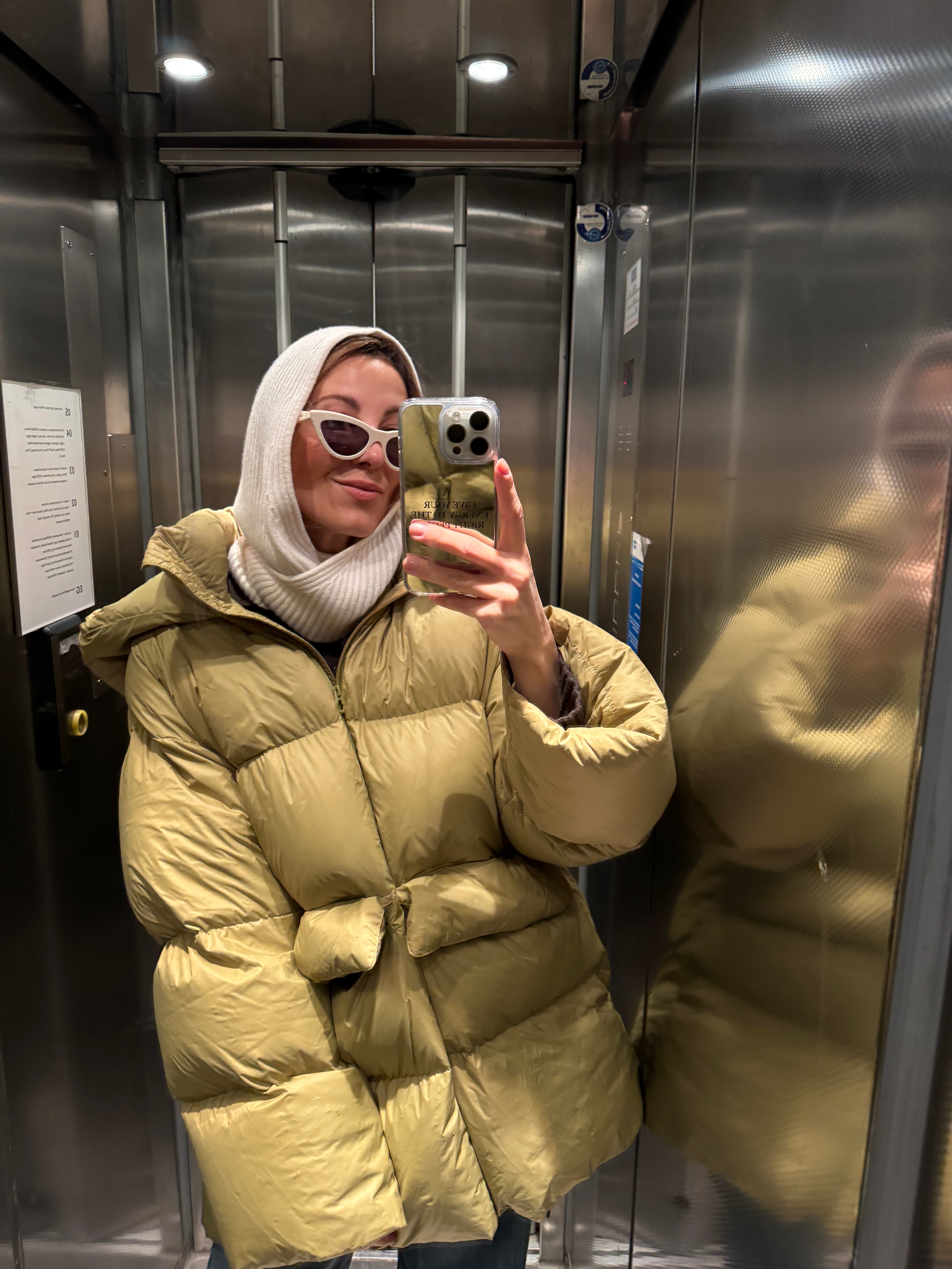 JOSIE BALACLAVA offwhite