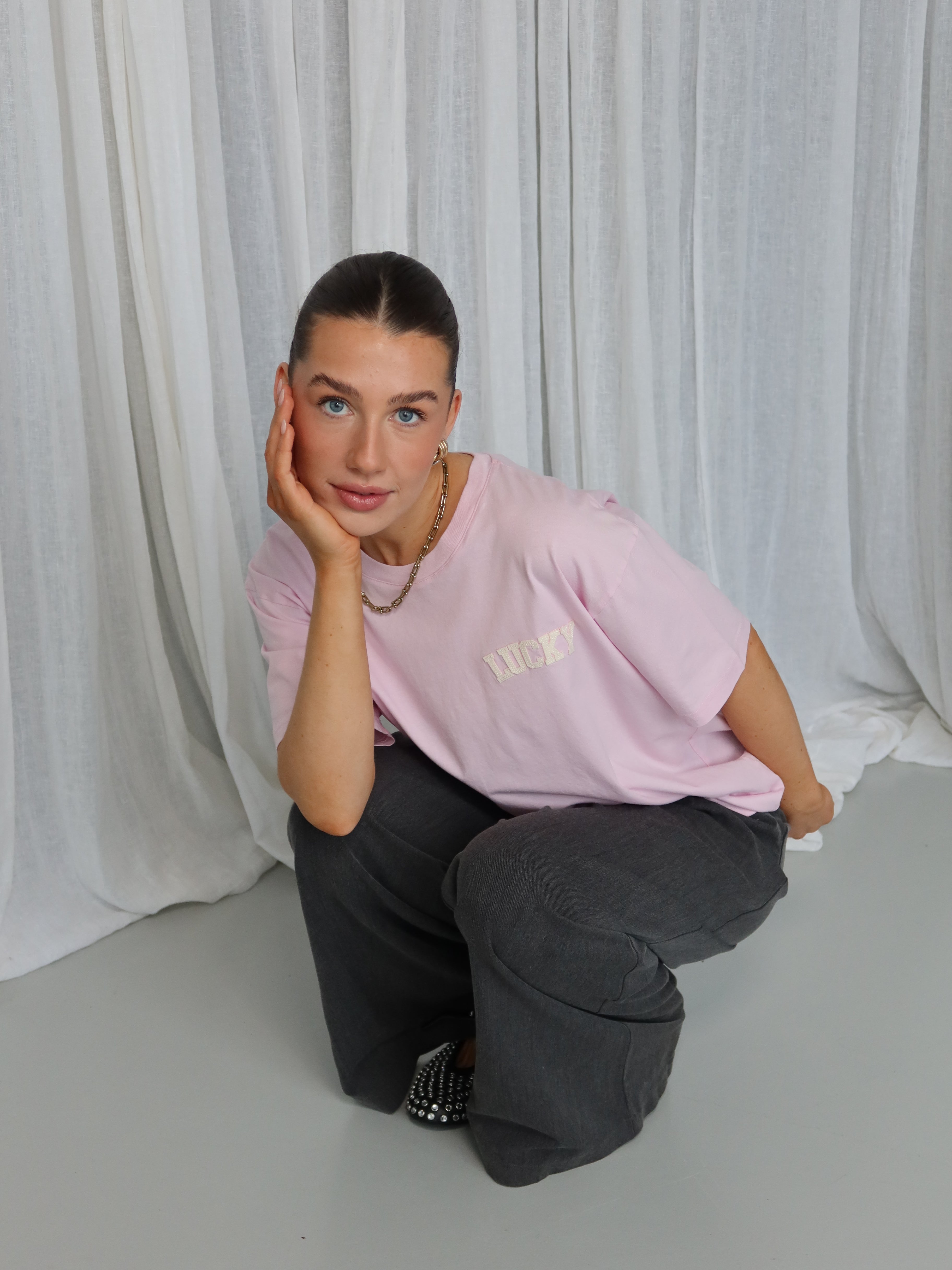 LUCKY T-SHIRT BLUSH