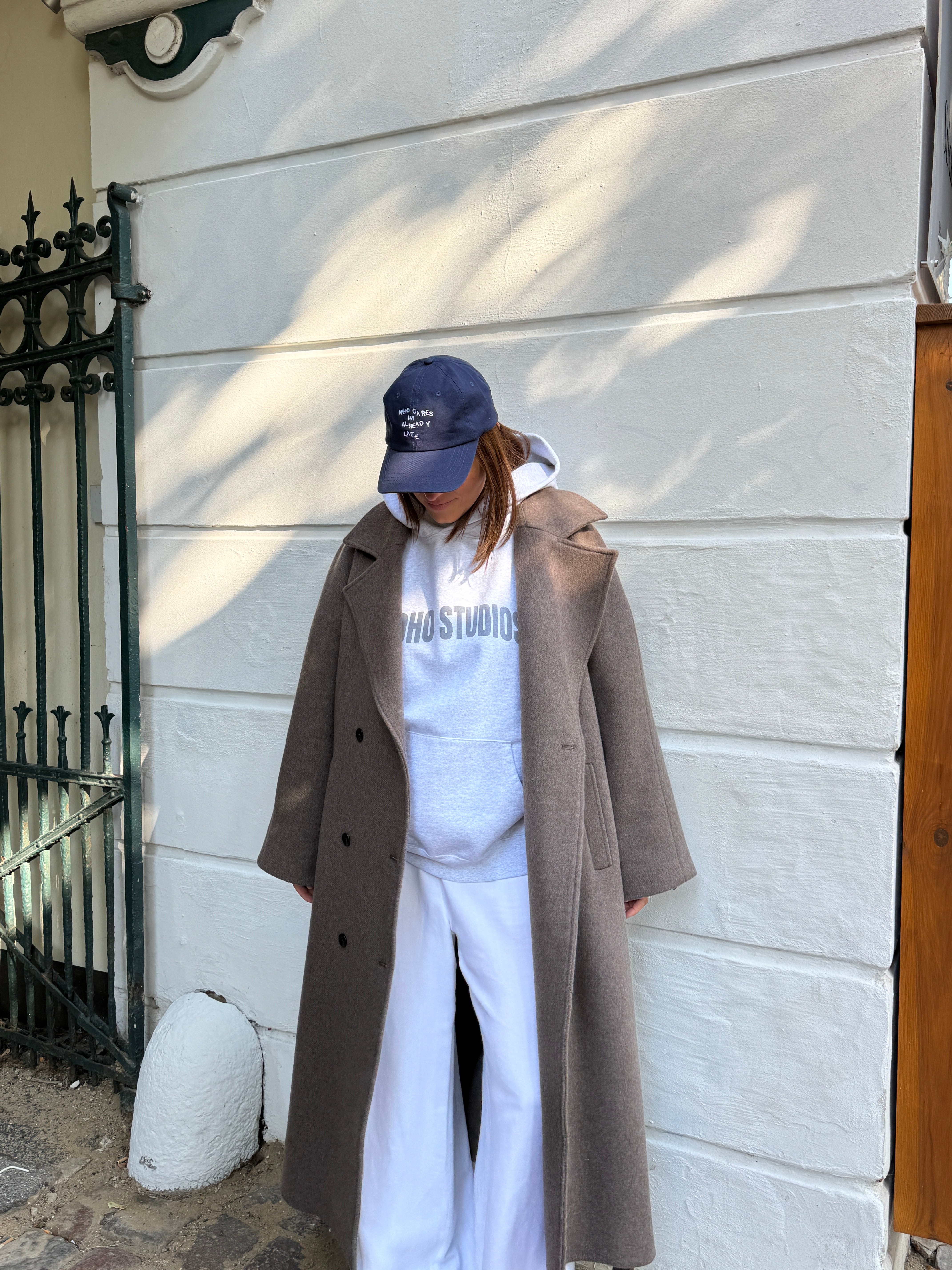 SOHO STUDIOS EDDA Hoodie light grey melange