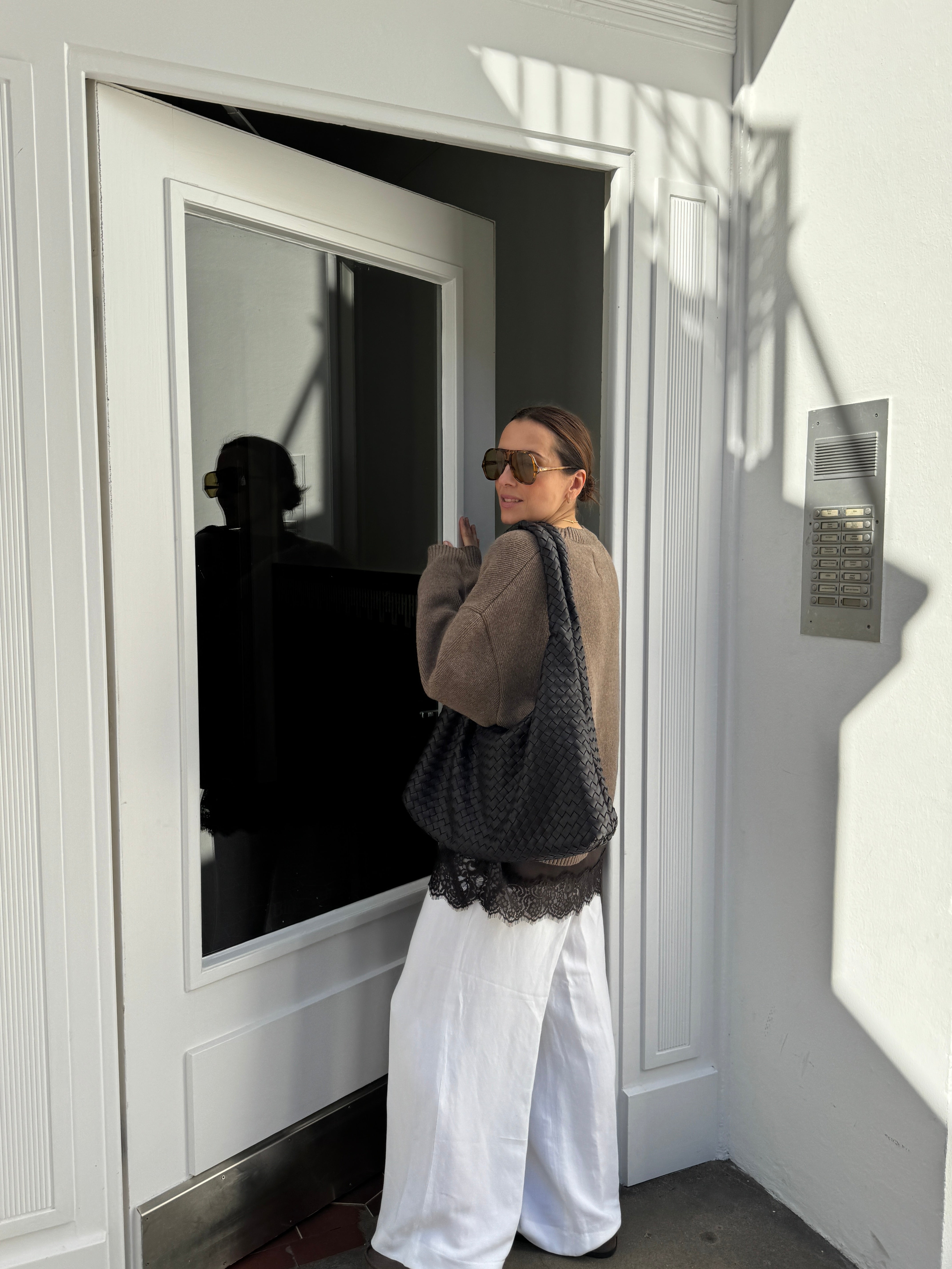 SOHO STUDIOS AVA PULLOVER chocolate melange