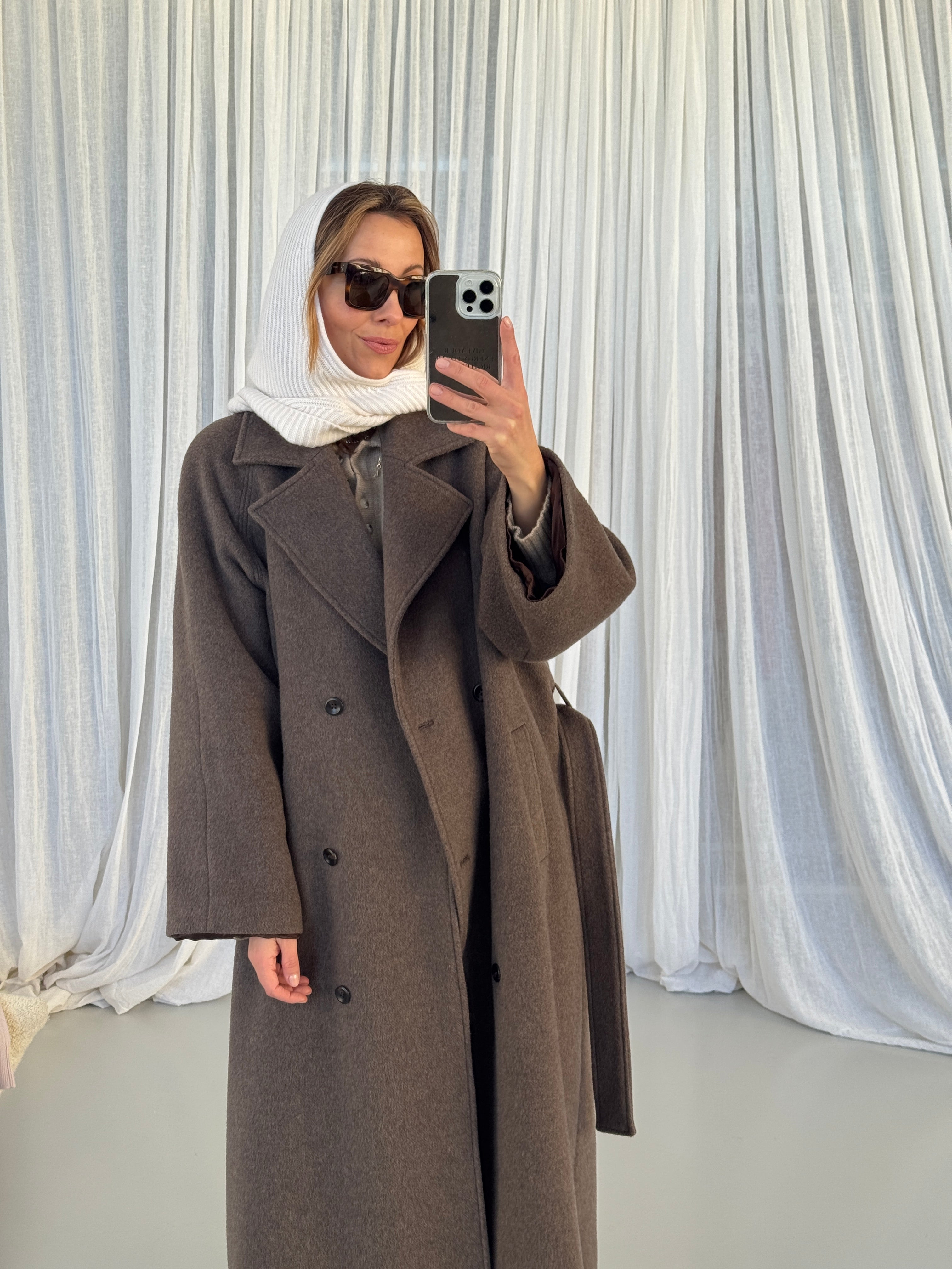 JOSIE BALACLAVA offwhite