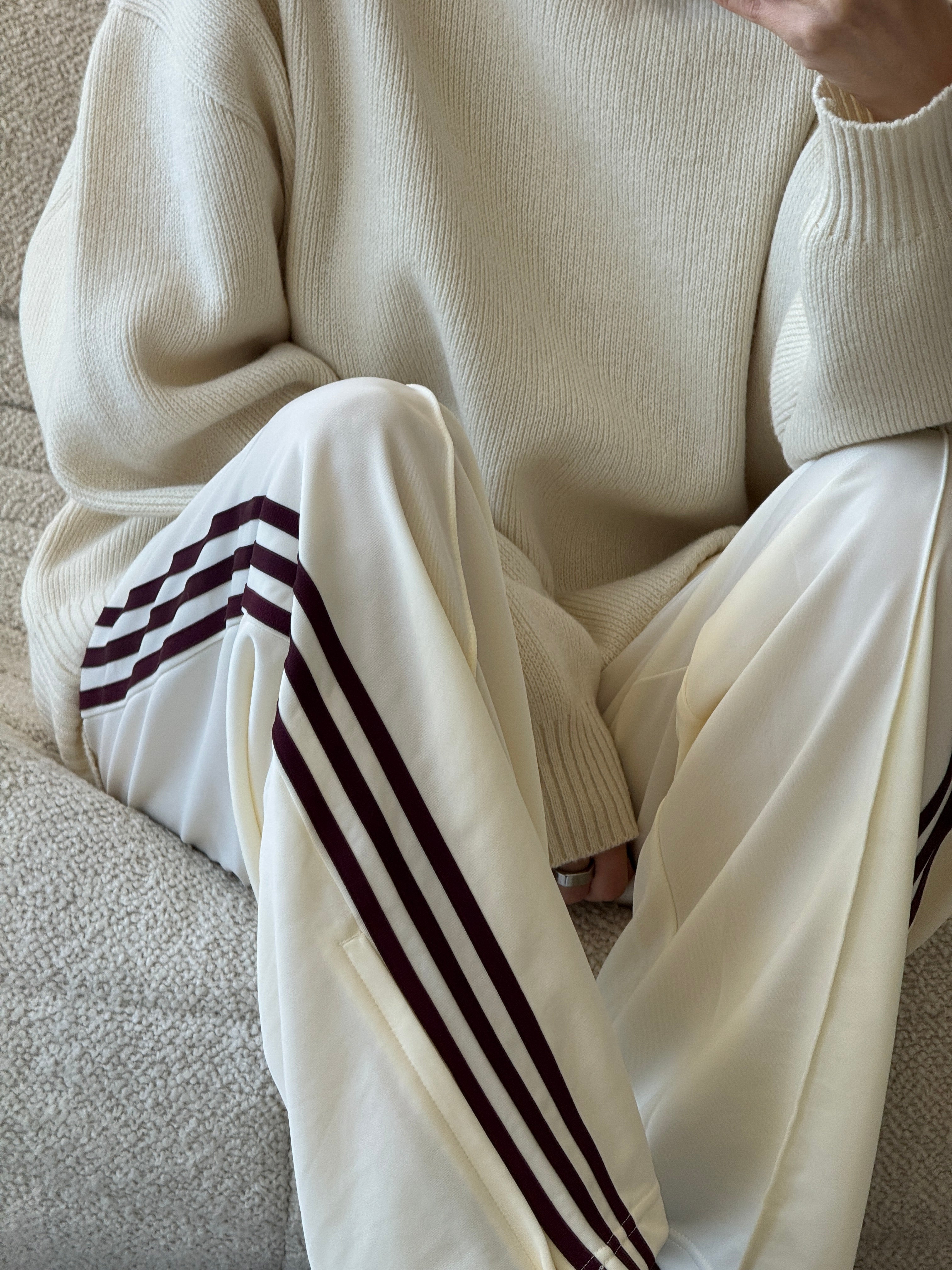 SOHO STUDIOS AVA PULLOVER light butter