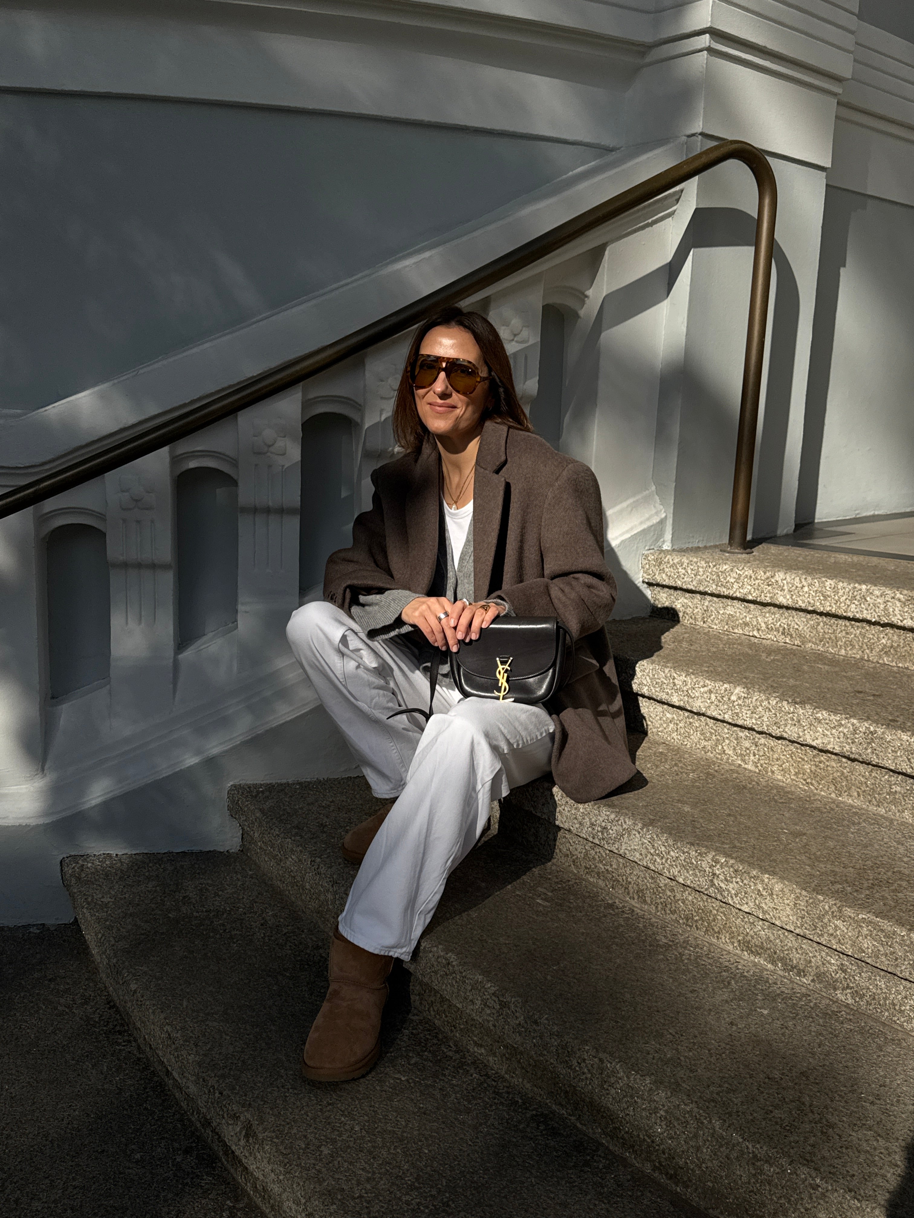 SOHO STUDIOS NORA CARDIGAN grey melange