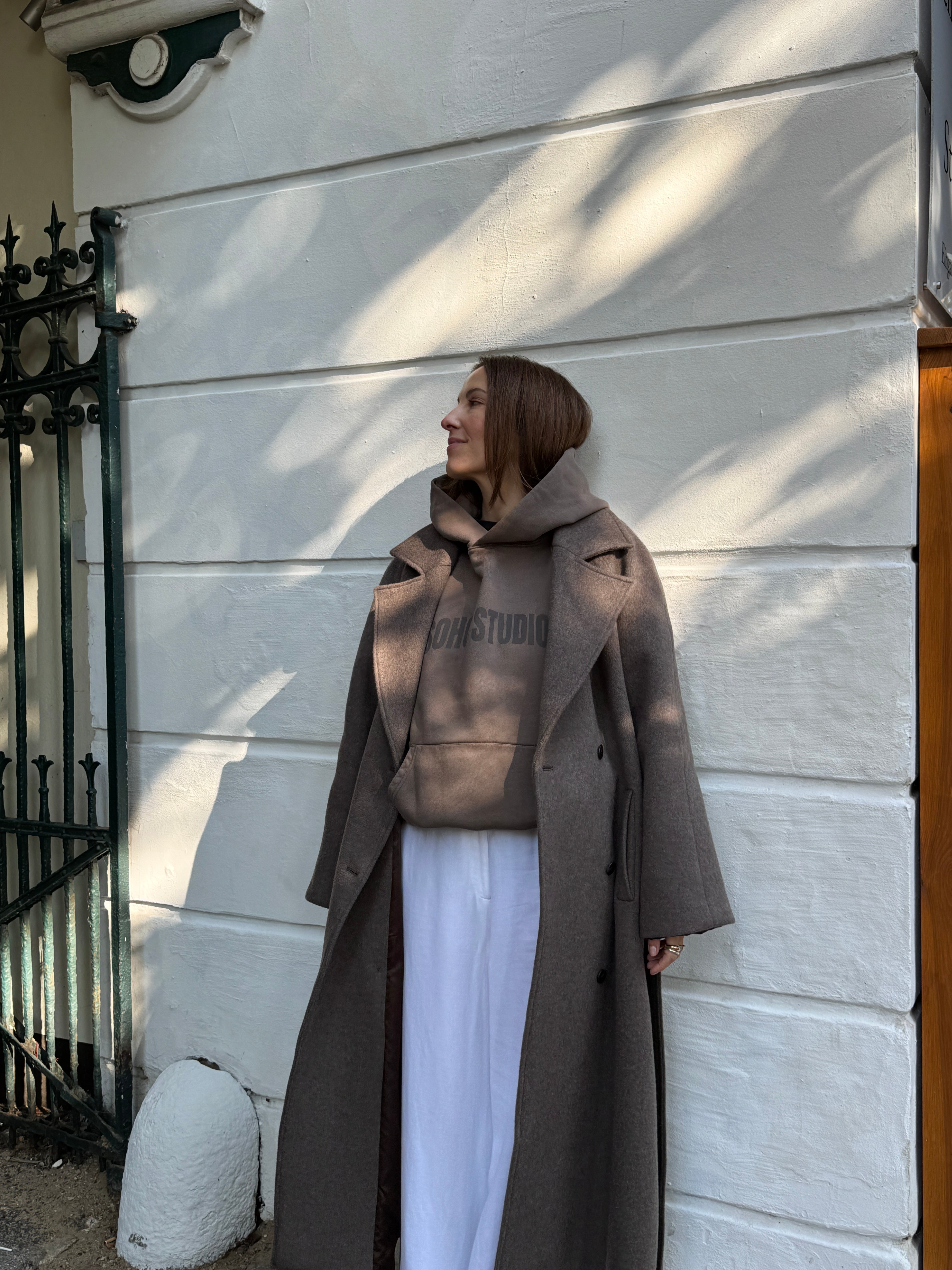 SOHO STUDIOS EDDA Hoodie brown