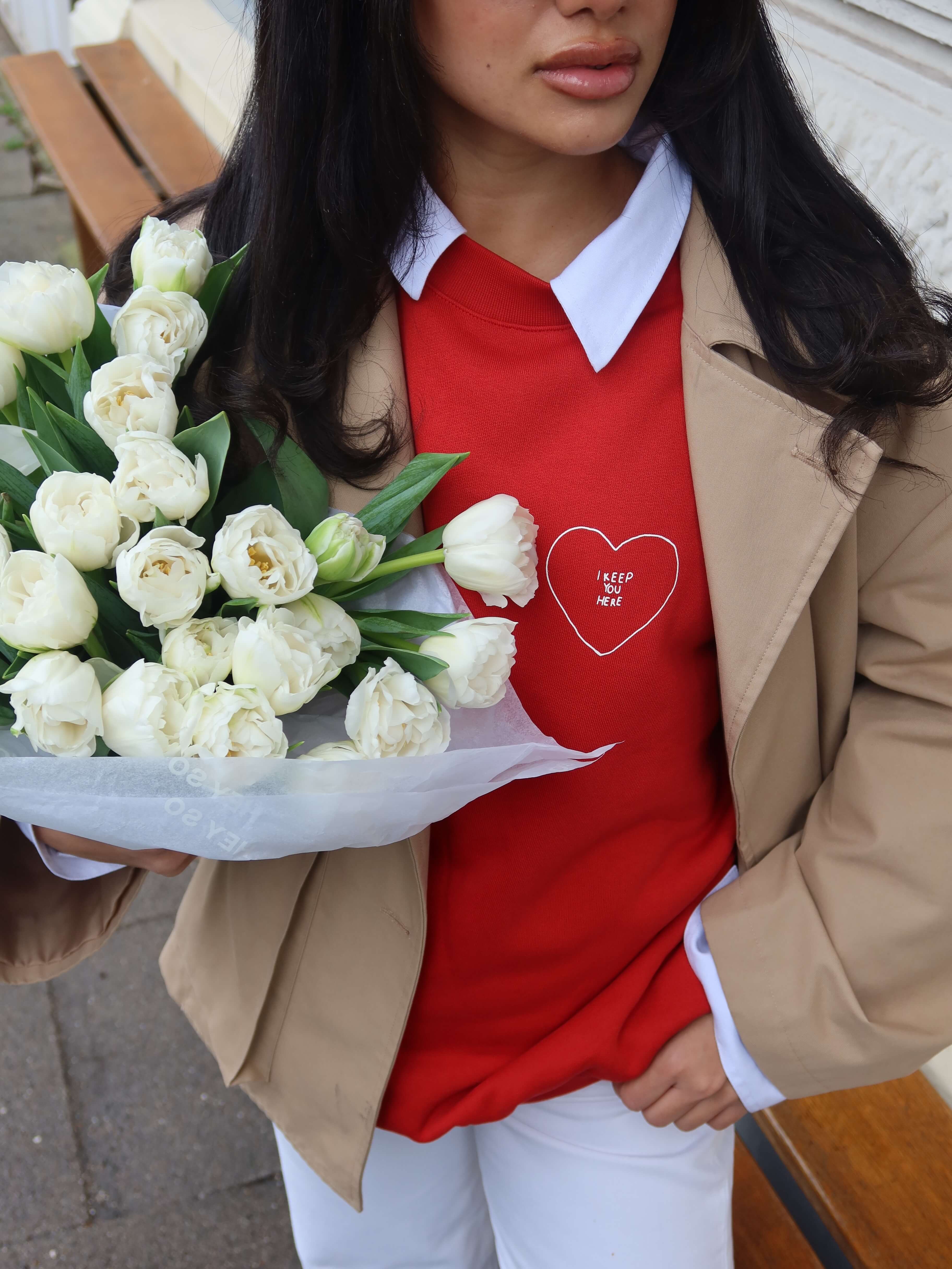 KEEP U HERE Sweatshirt