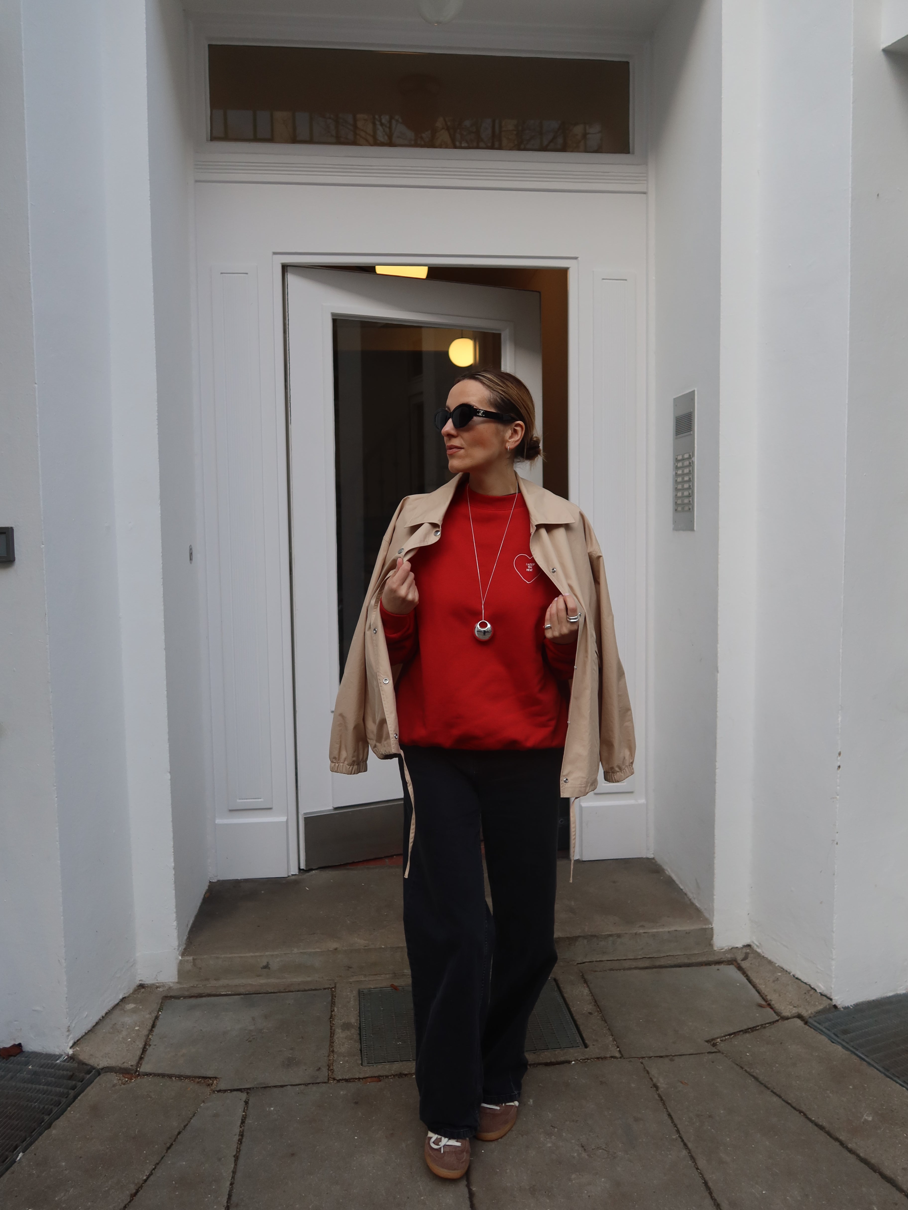 KEEP U HERE Sweatshirt