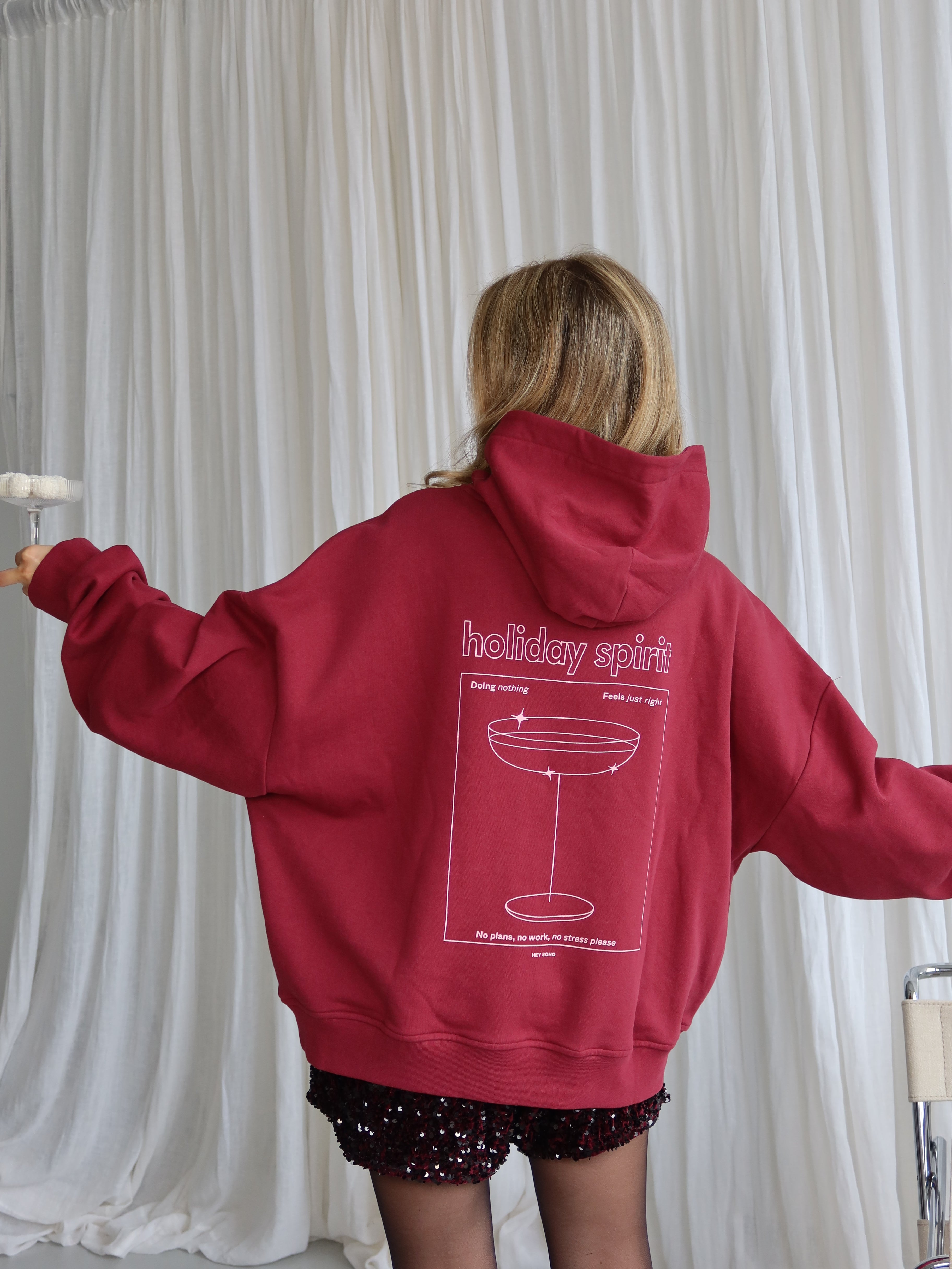 HOLIDAY SPIRIT Hoodie