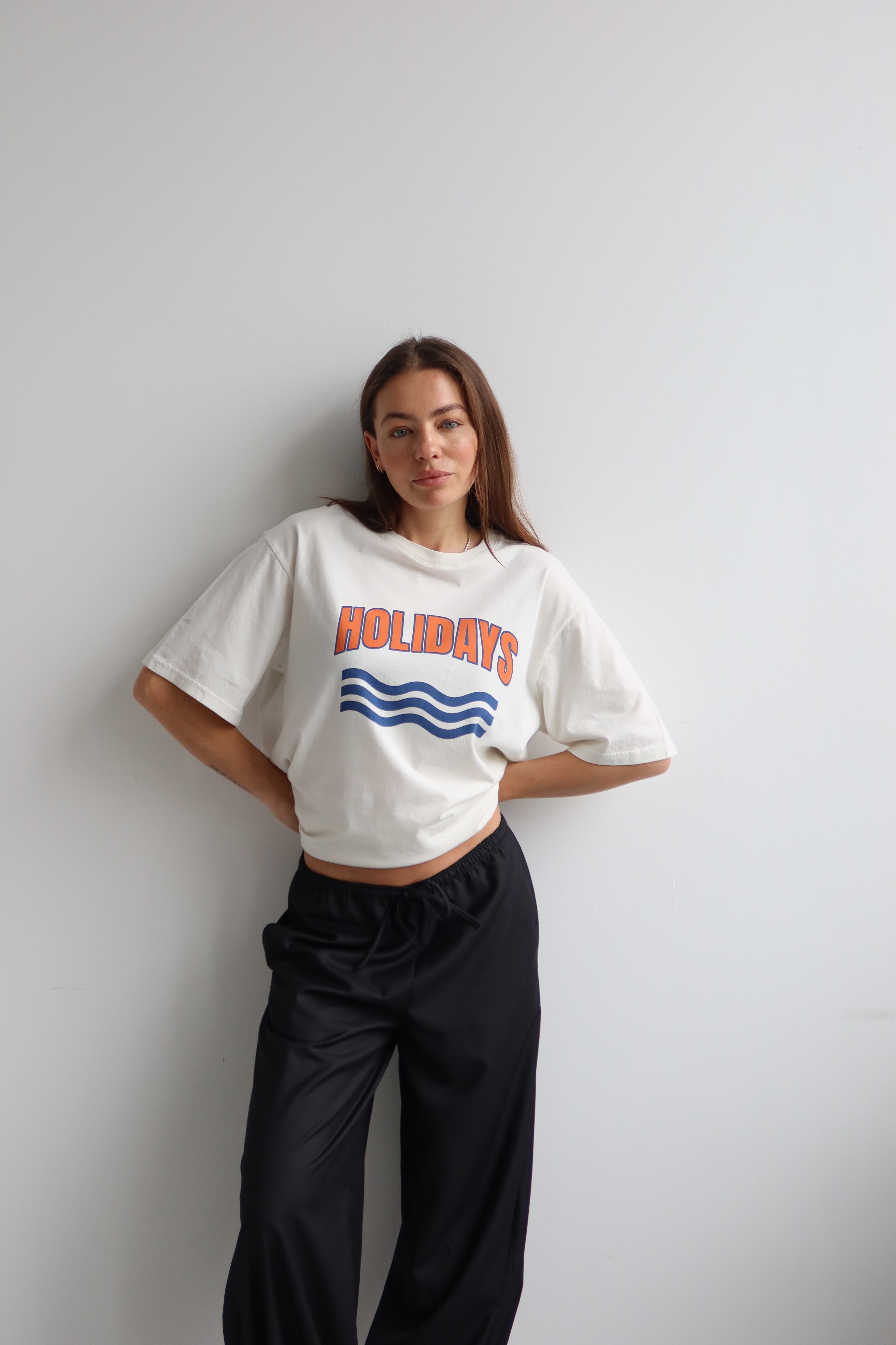 HOLIDAYS T-Shirt offwhite