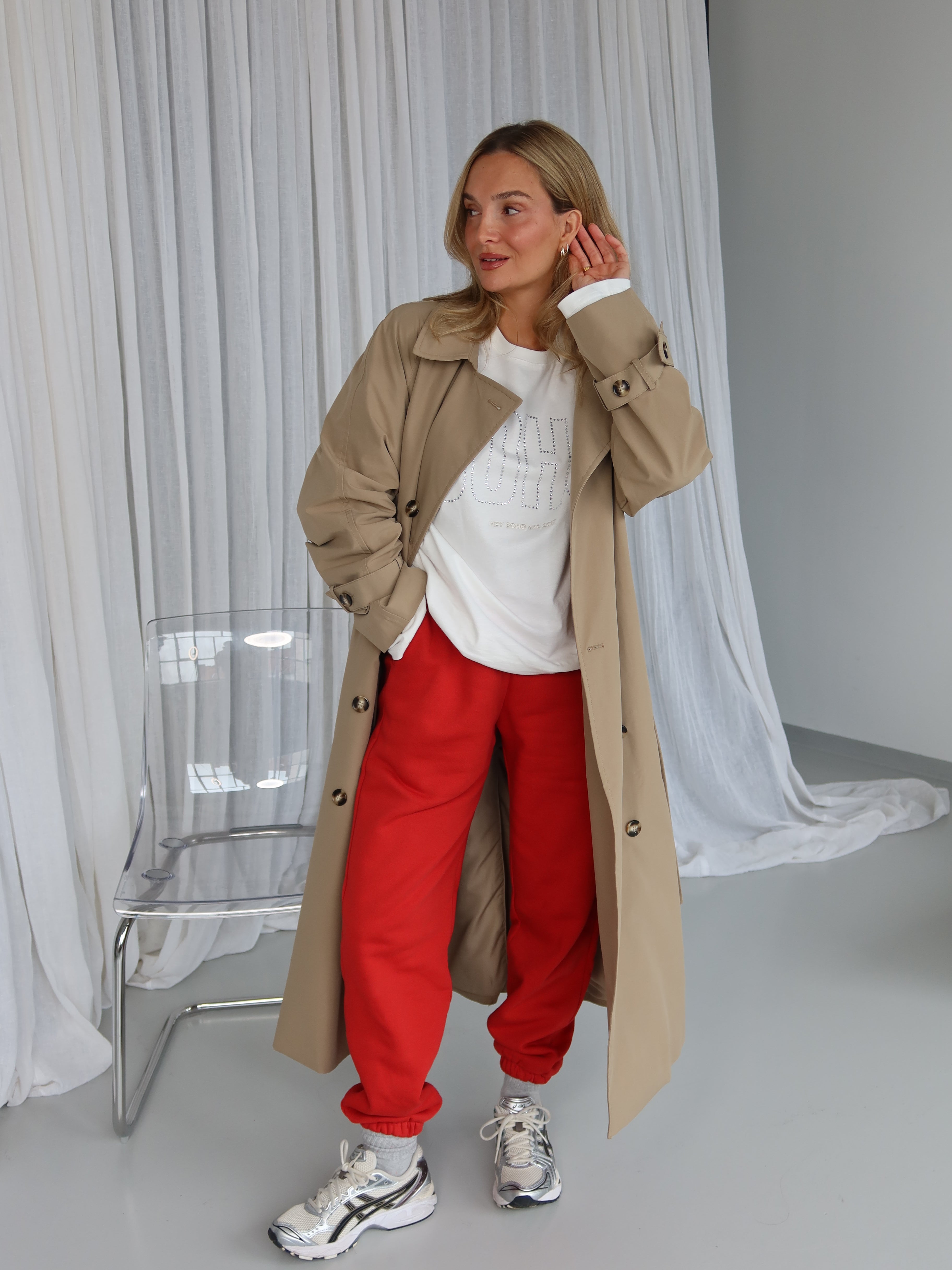 HEY SOHO LOGO Sweatpants