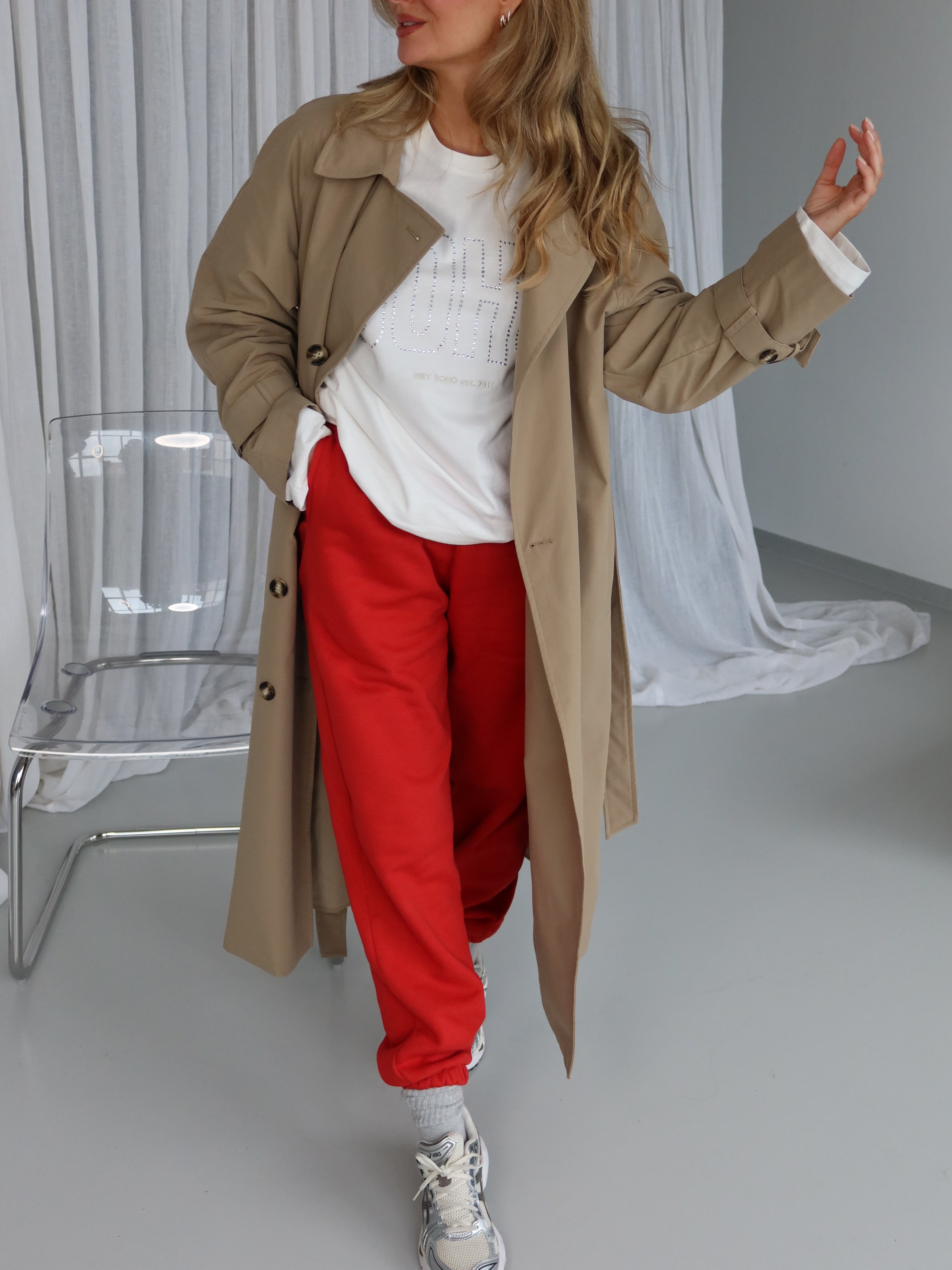 HEY SOHO LOGO Sweatpants