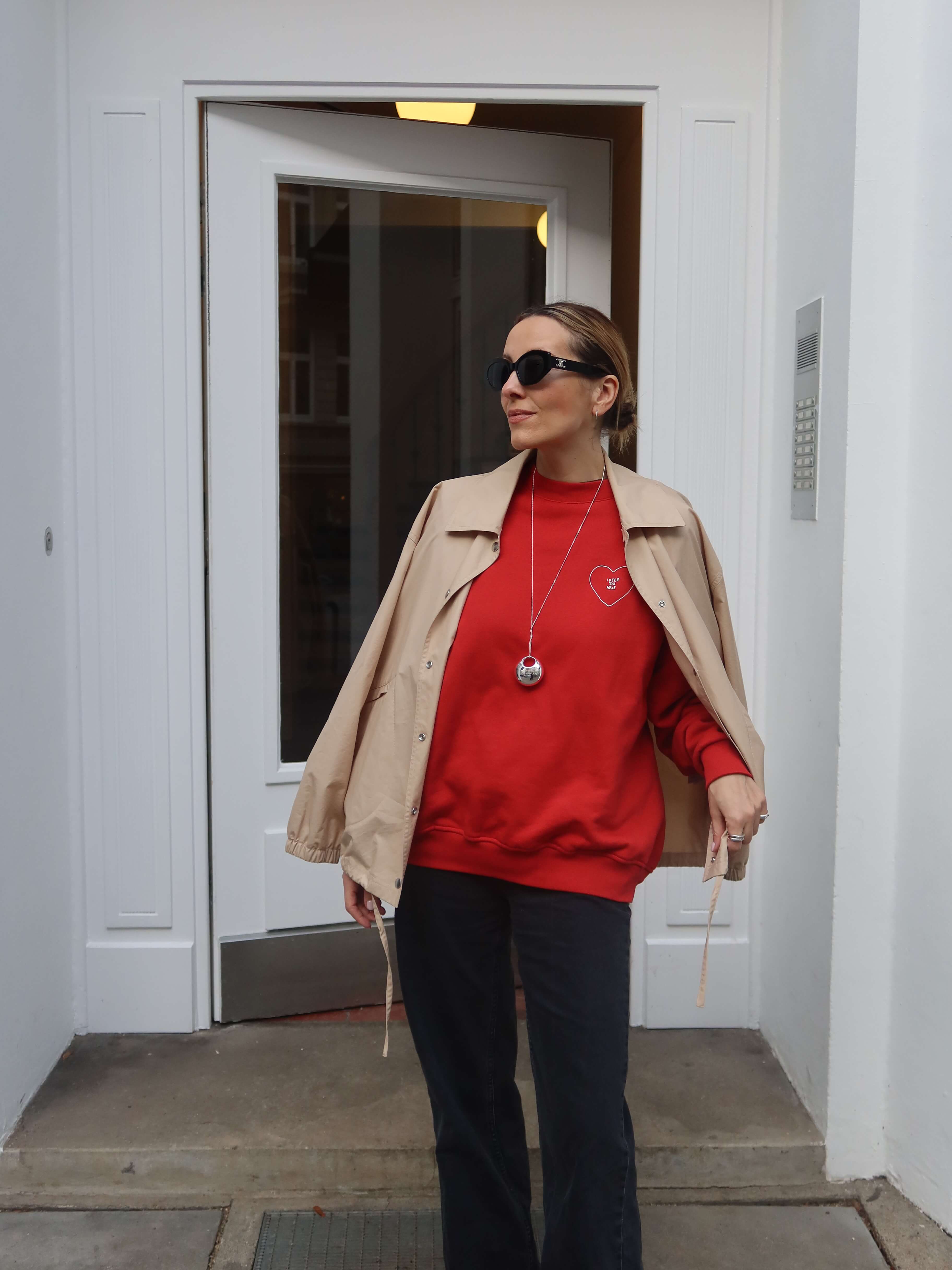 KEEP U HERE Sweatshirt