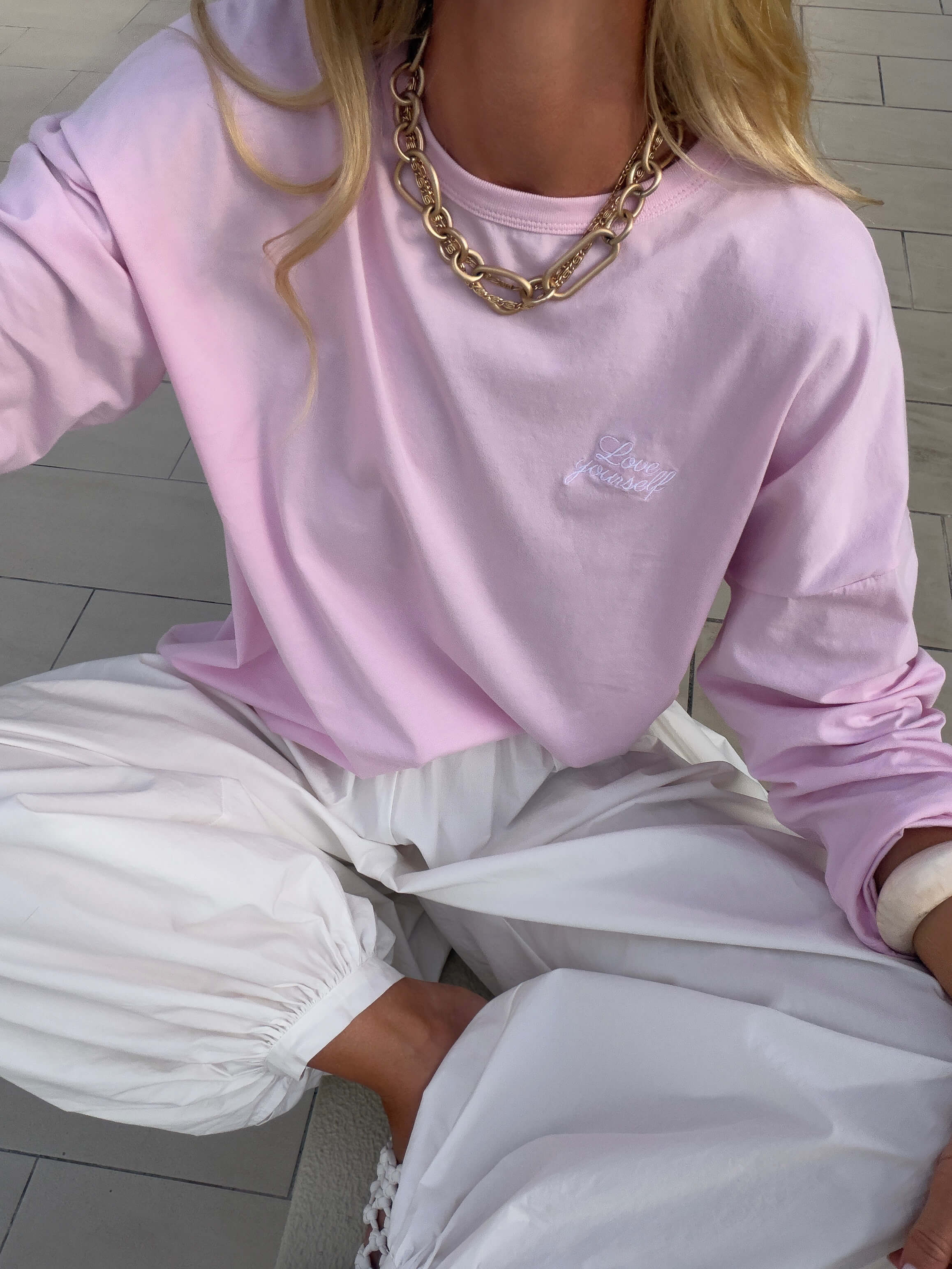 LOVE YOURSELF LONGSLEEVE