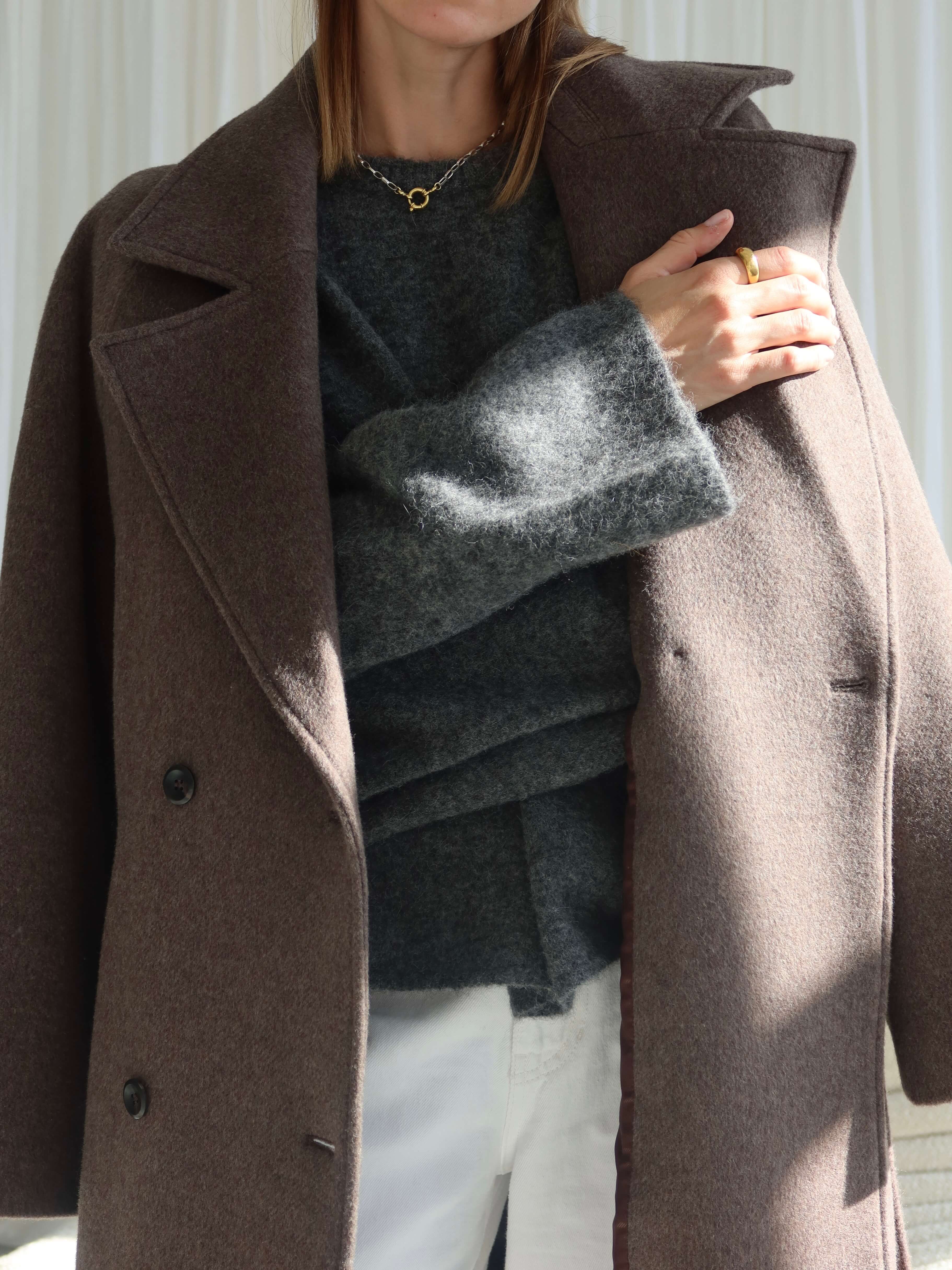 SOHO STUDIOS DALIA dark grey melange