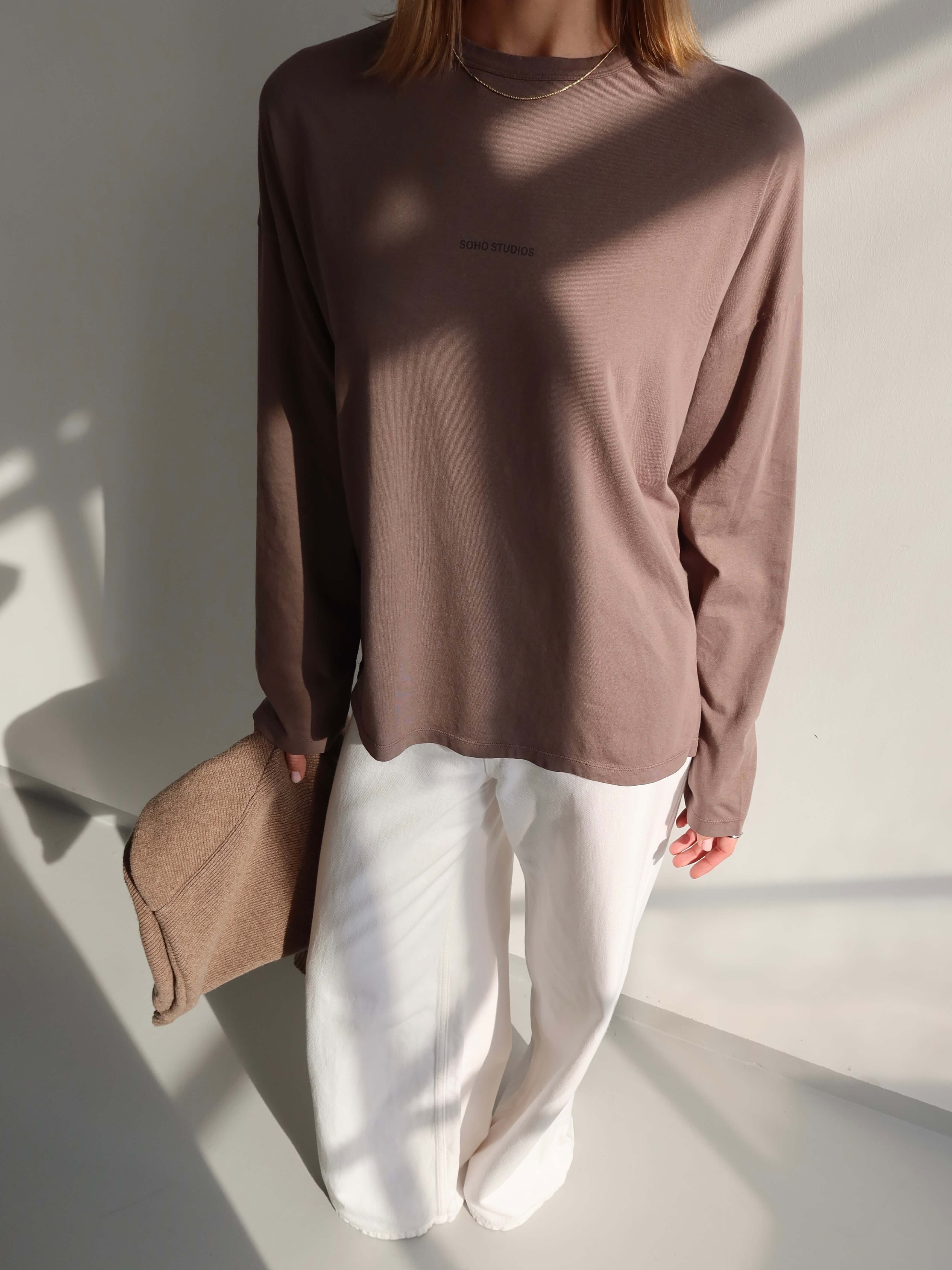 SOHO STUDIOS LIA Longsleeve mauve