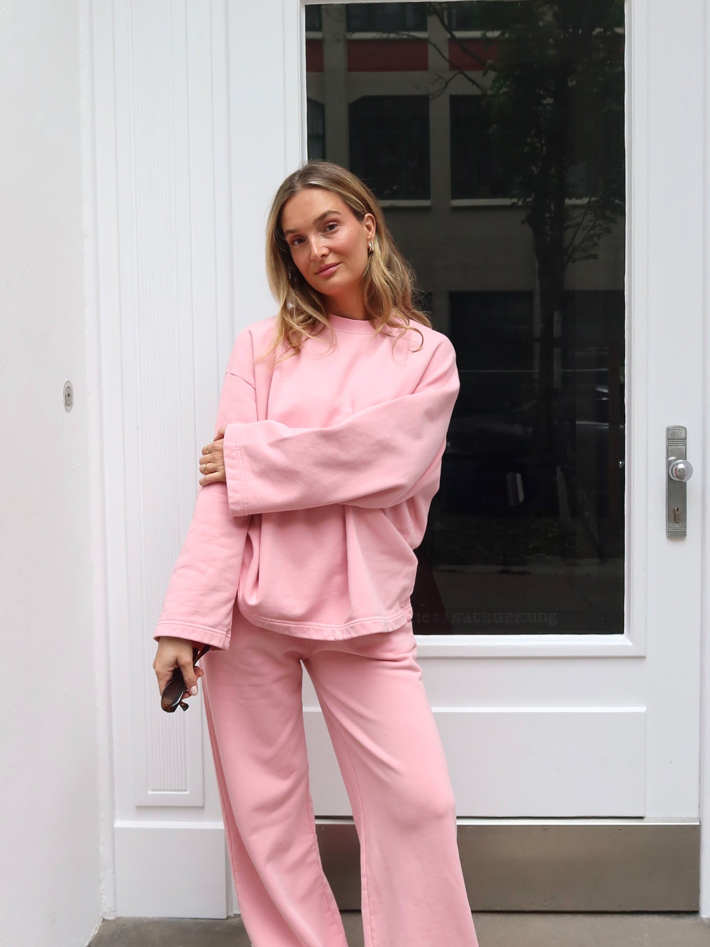 SOHO STUDIOS JOLIE Sweater washed pink