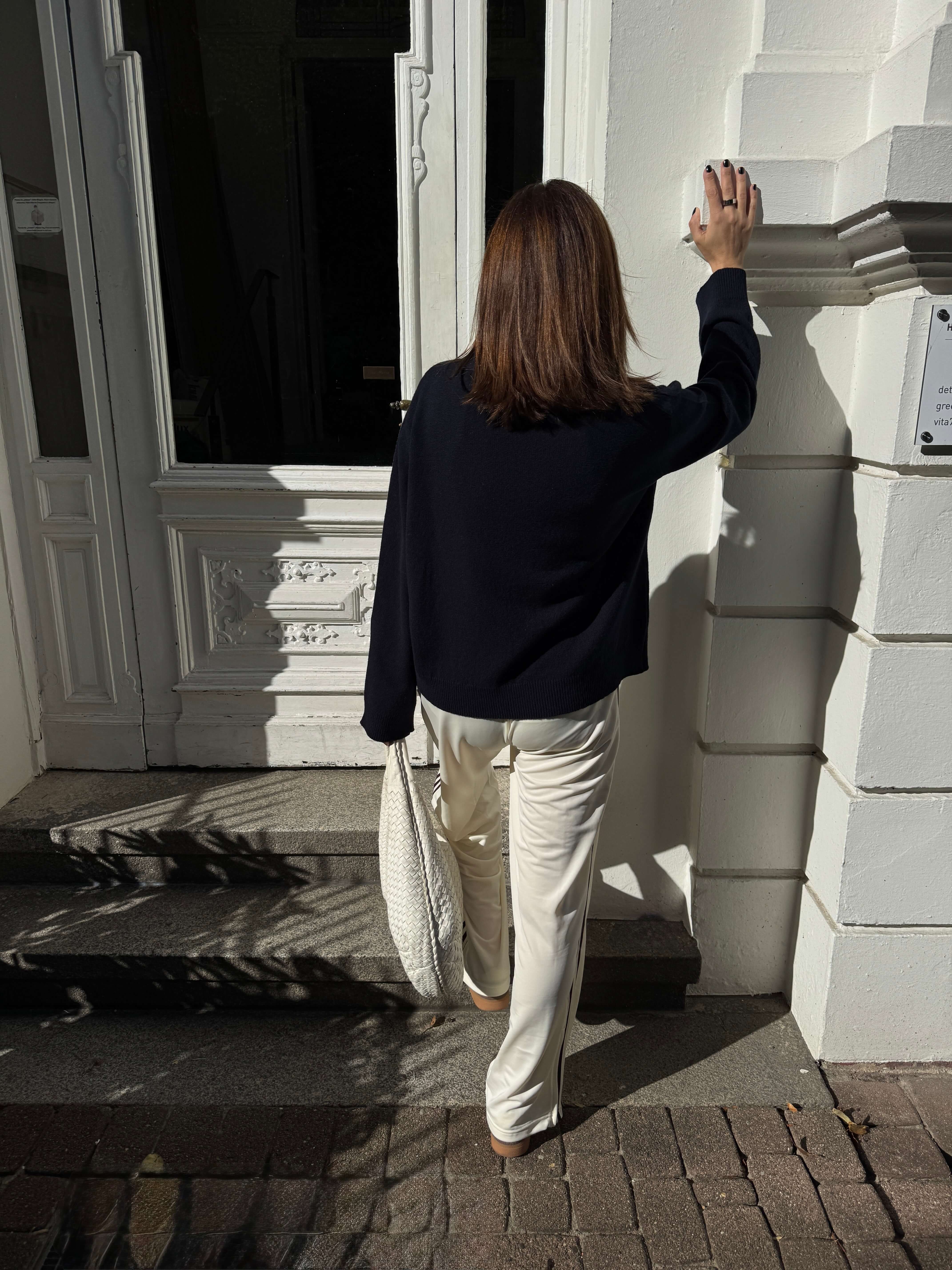 SOHO STUDIOS NORA CARDIGAN navy