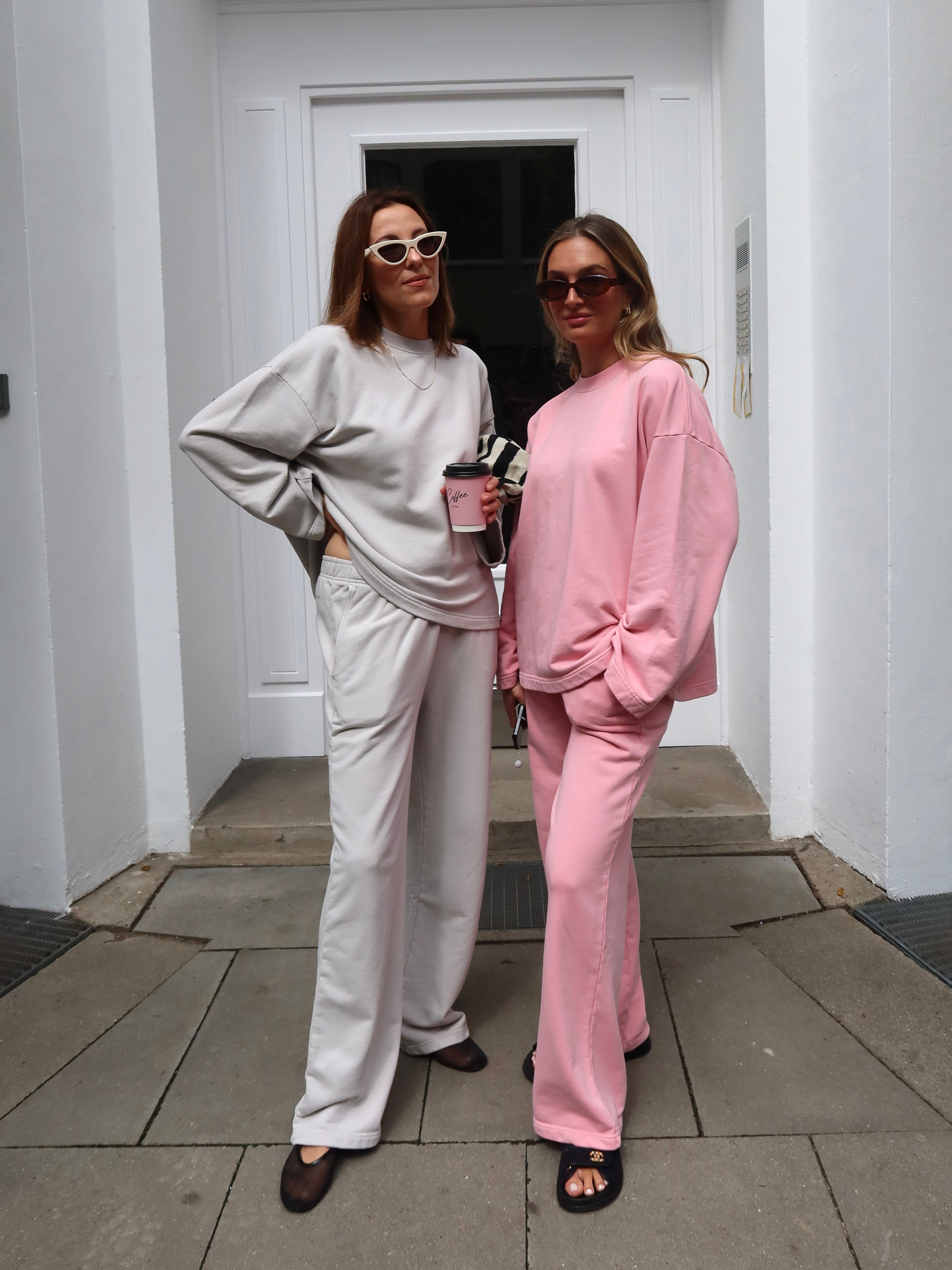 SOHO STUDIOS JOLIE Sweater washed stone