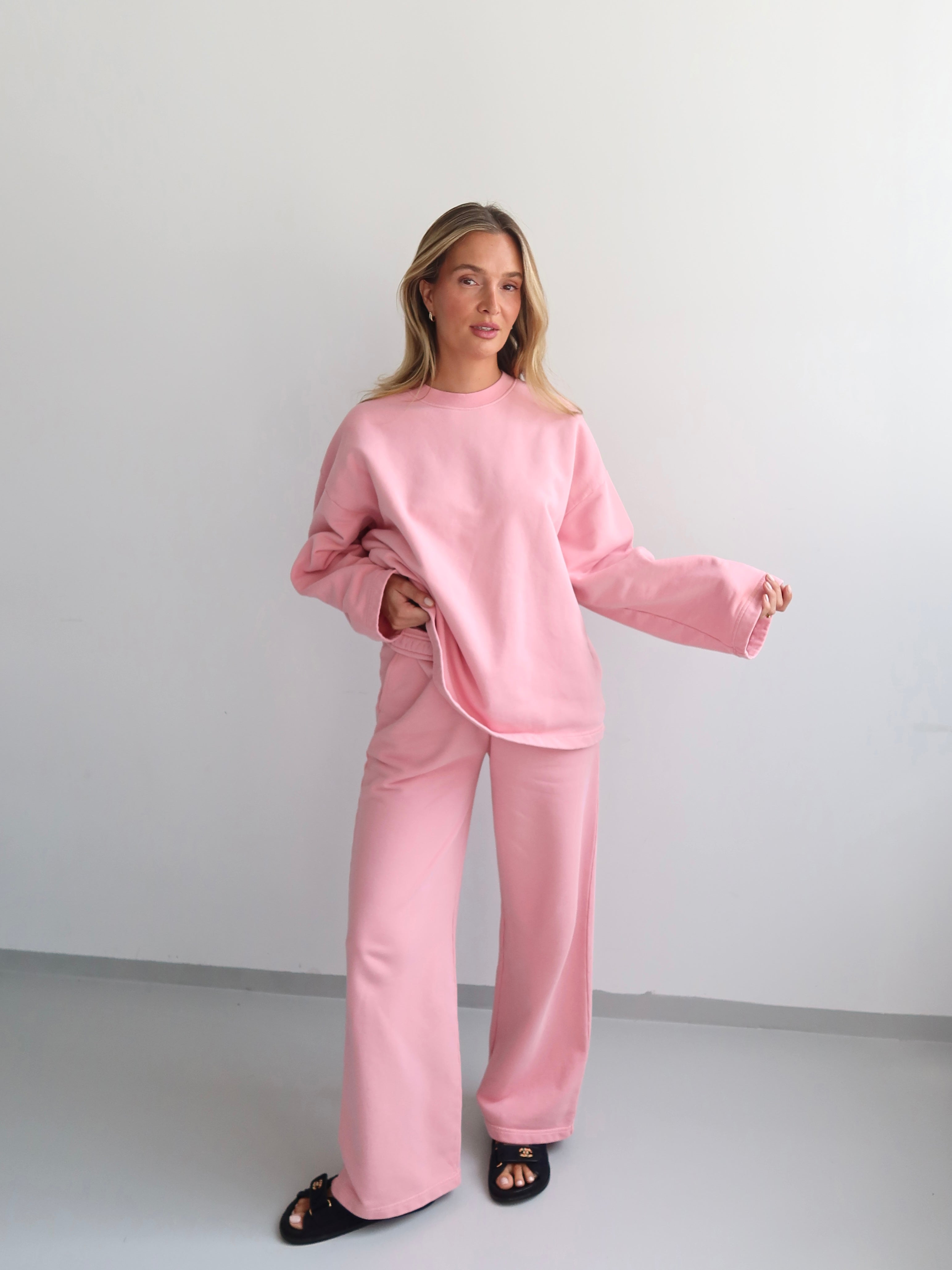SOHO STUDIOS JOLIE Sweater washed pink