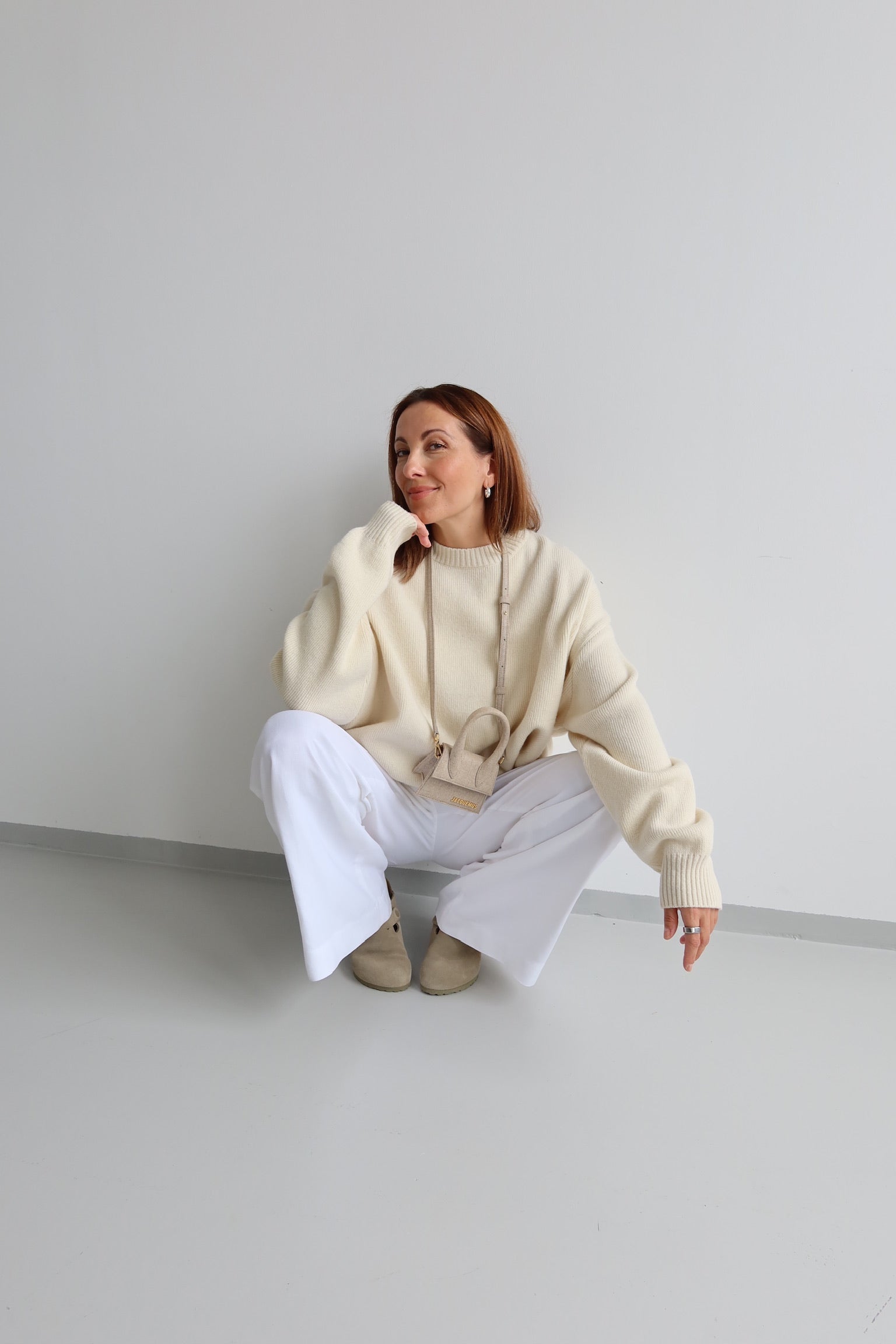 SOHO STUDIOS AVA PULLOVER light butter