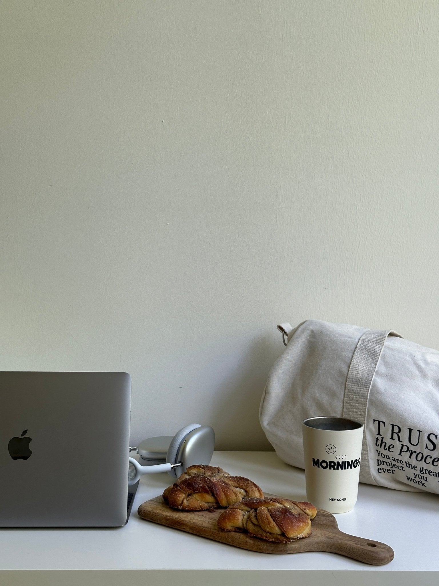 GOOD MORNINGS To Go-Cup - heysoho