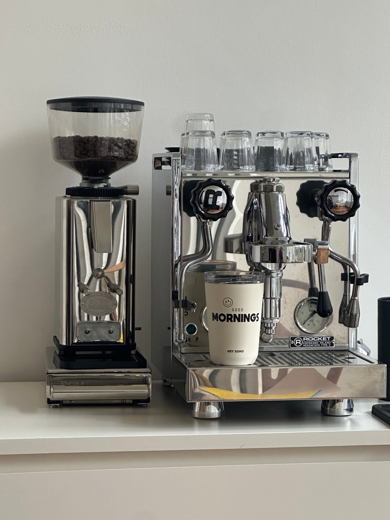 GOOD MORNINGS To Go-Cup - heysoho